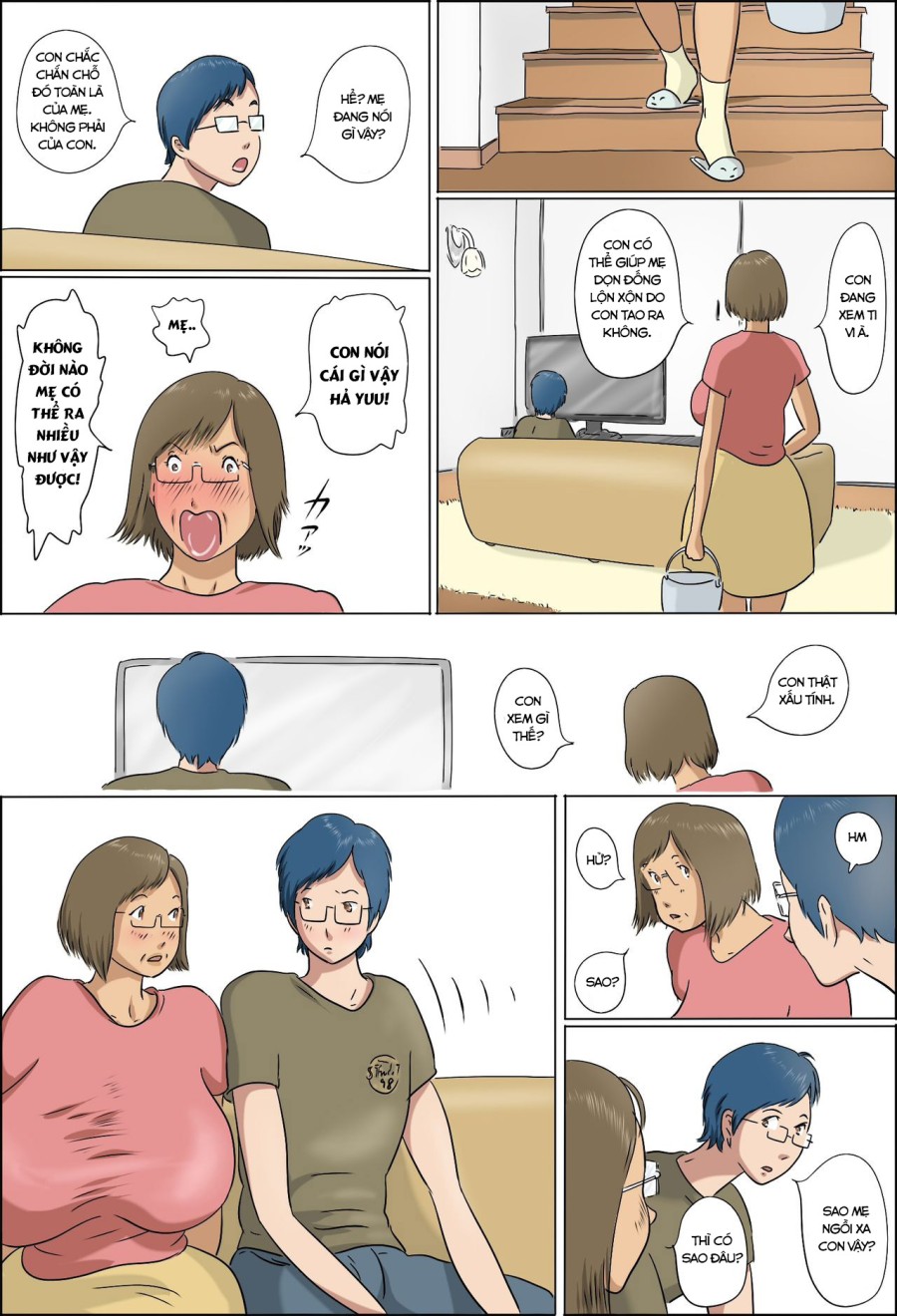 Haha To Musuko No Kazoku Seikatsu 