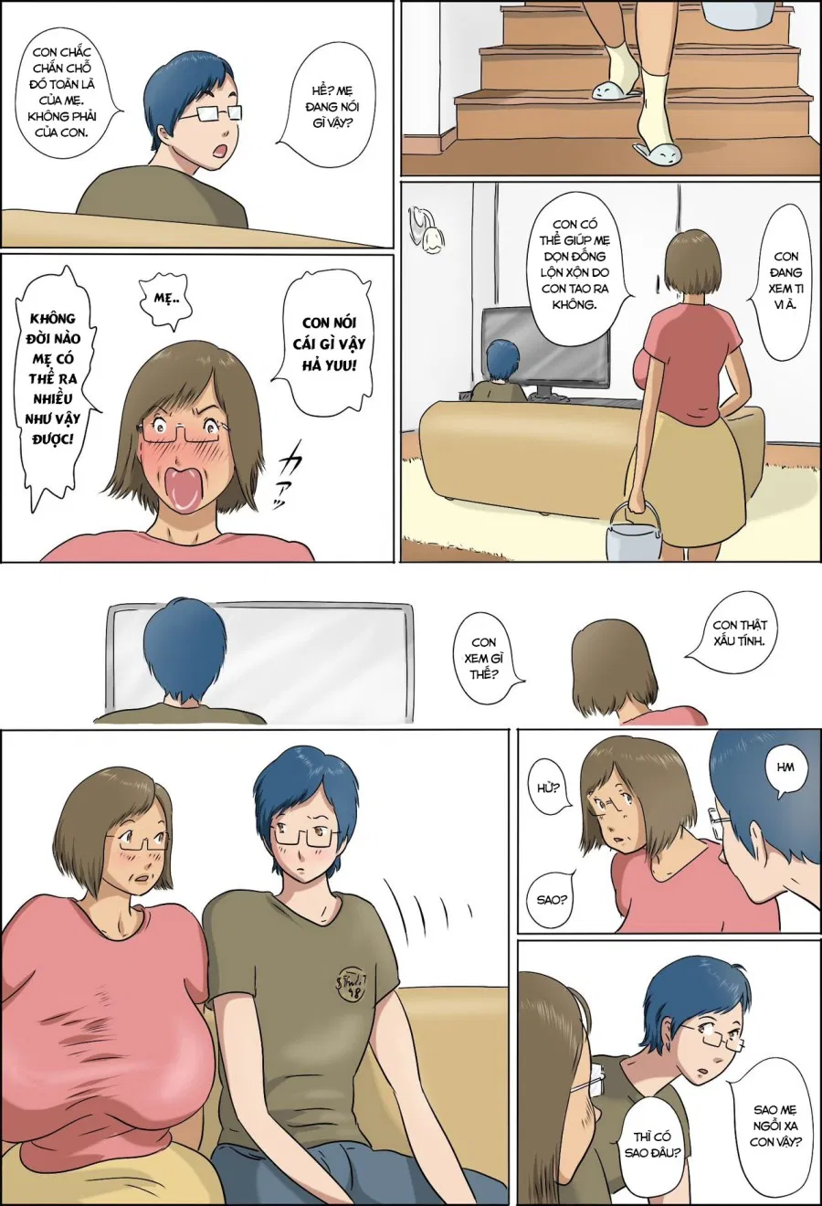 Haha To Musuko No Kazoku Seikatsu 