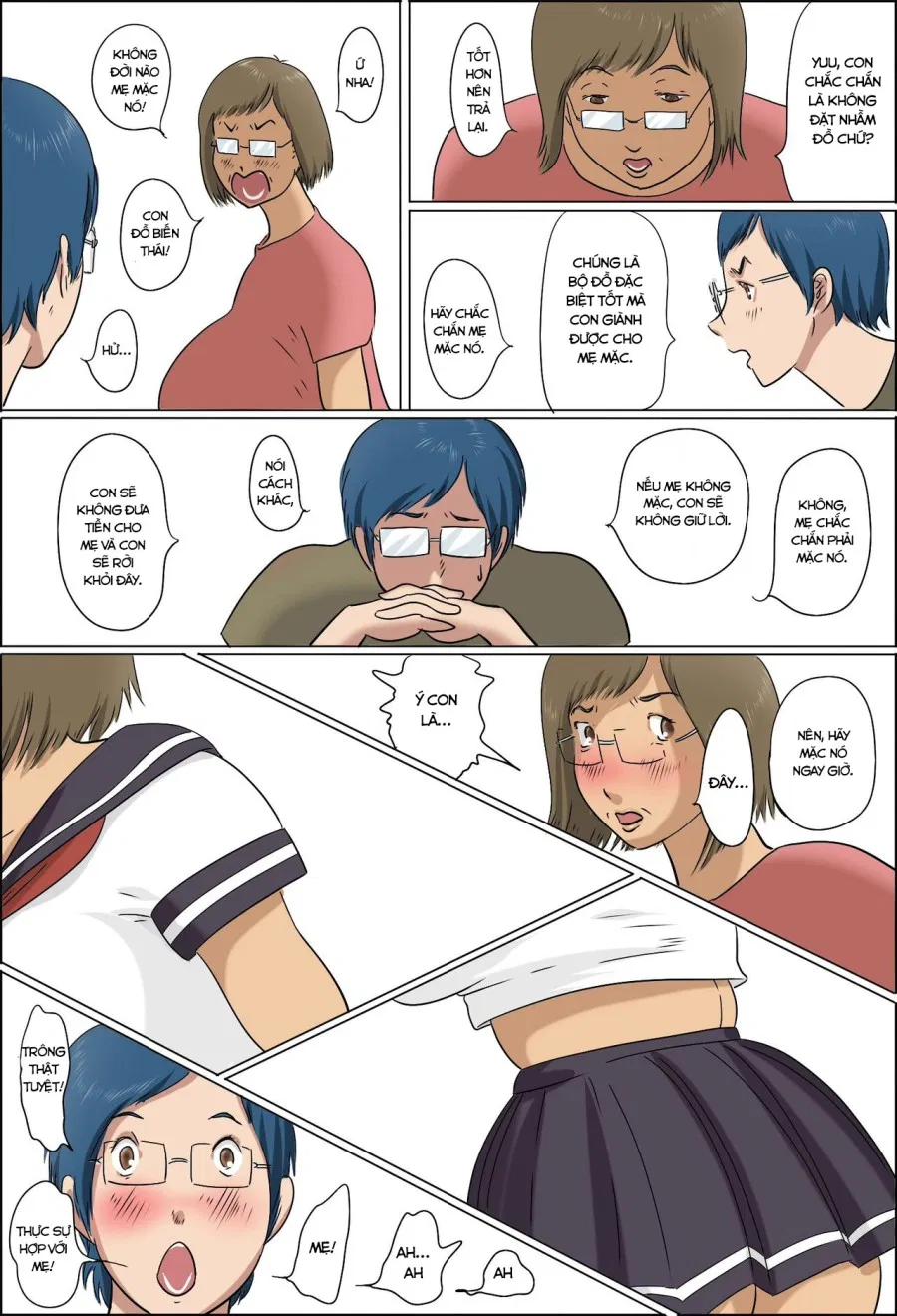 Haha To Musuko No Kazoku Seikatsu 