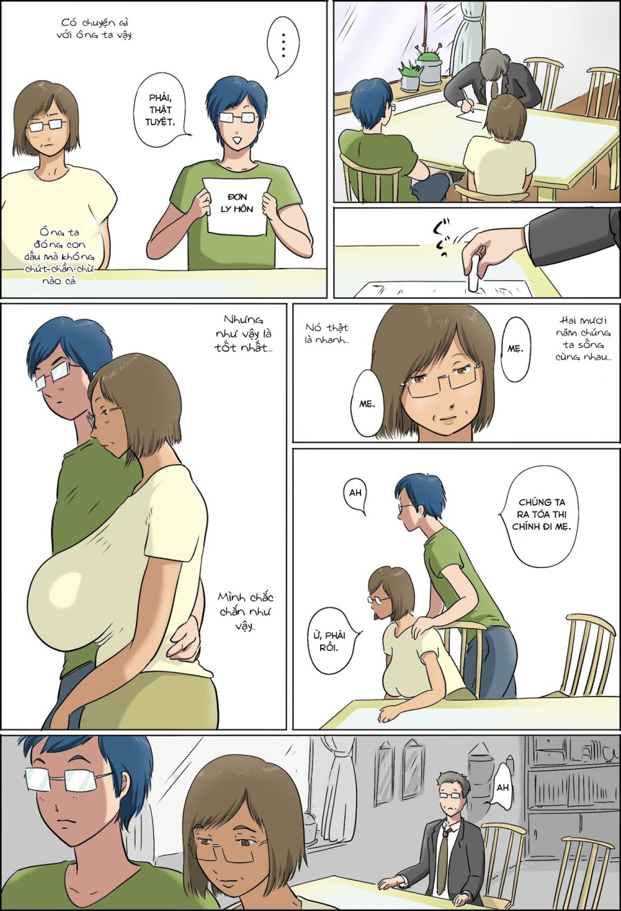 Haha To Musuko No Kazoku Seikatsu 