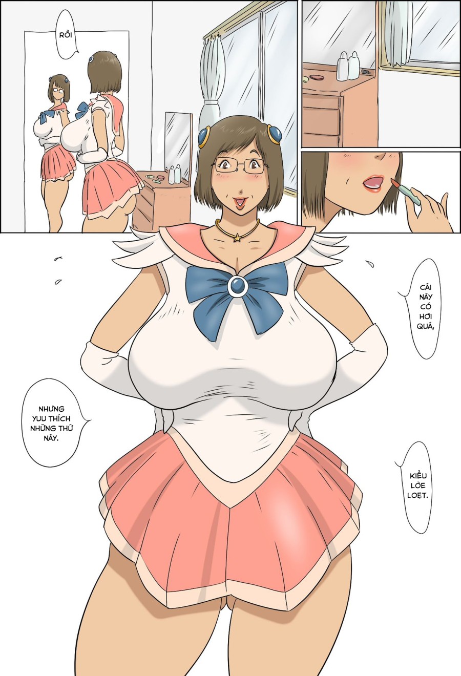 Haha To Musuko No Kazoku Seikatsu 