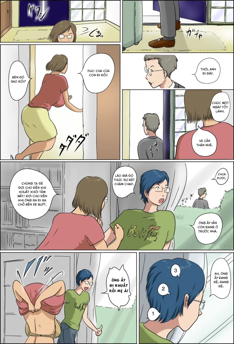 Haha To Musuko No Kazoku Seikatsu 