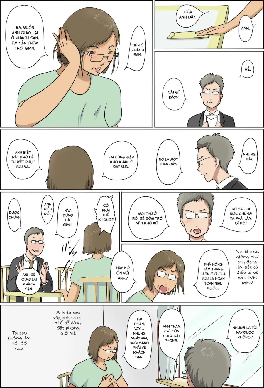 Haha To Musuko No Kazoku Seikatsu 