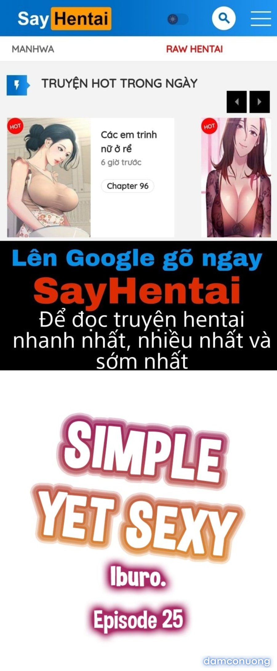 Simple Yet Sexy 
