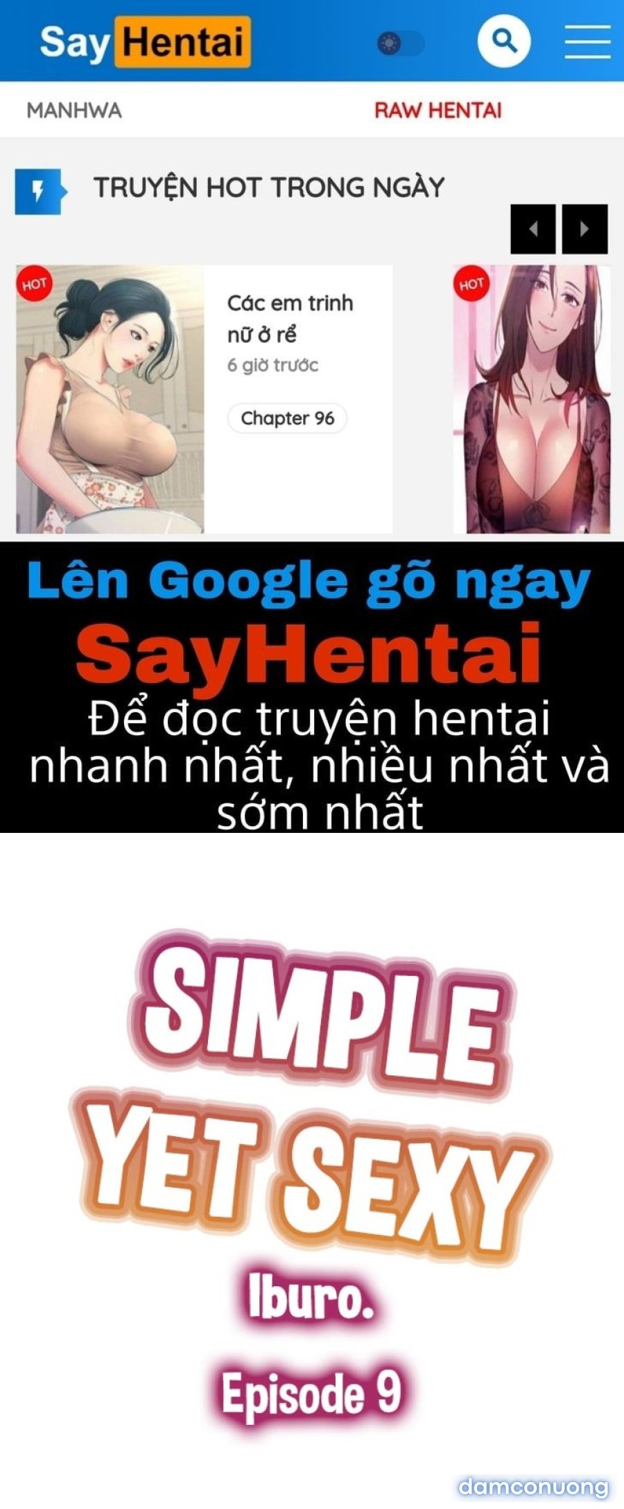 Simple Yet Sexy 