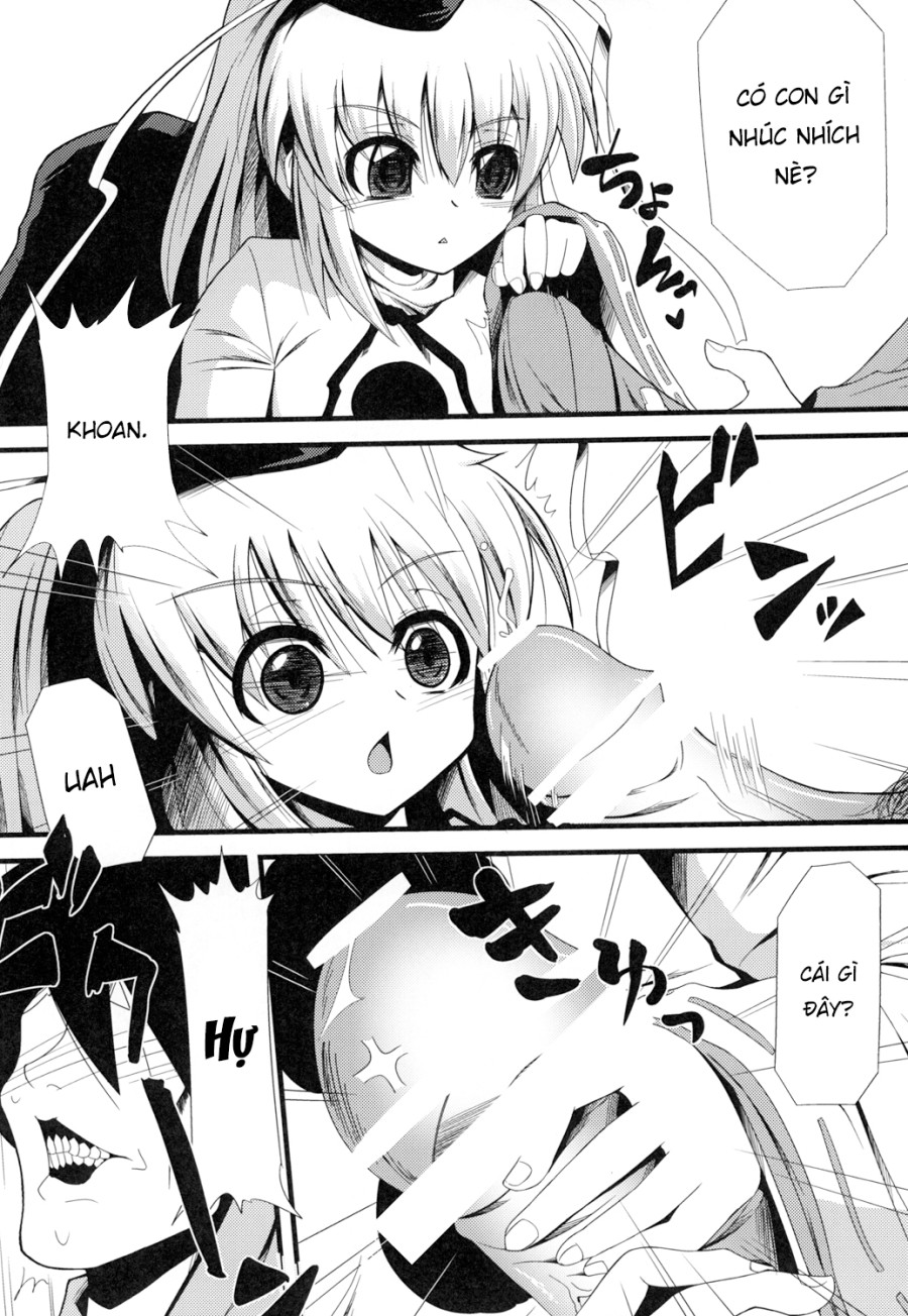 Oshiete Futo-chan (Touhou Project) 
