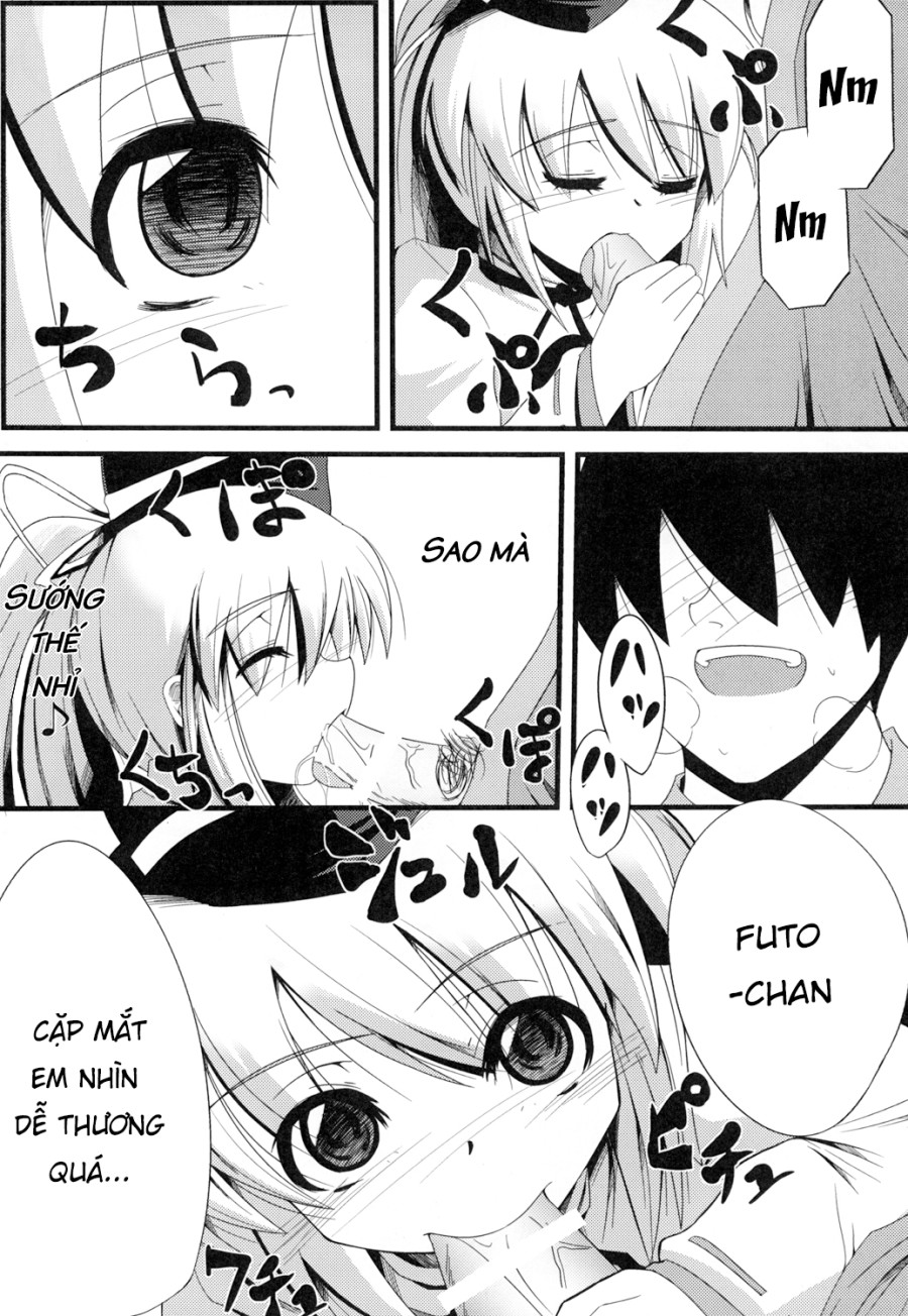 Oshiete Futo-chan (Touhou Project) 
