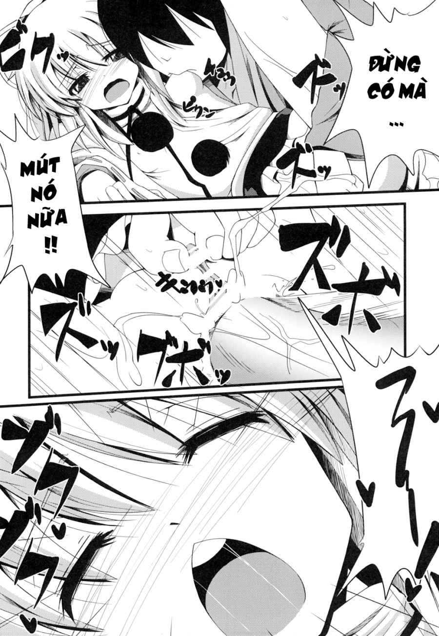 Oshiete Futo-chan (Touhou Project) 