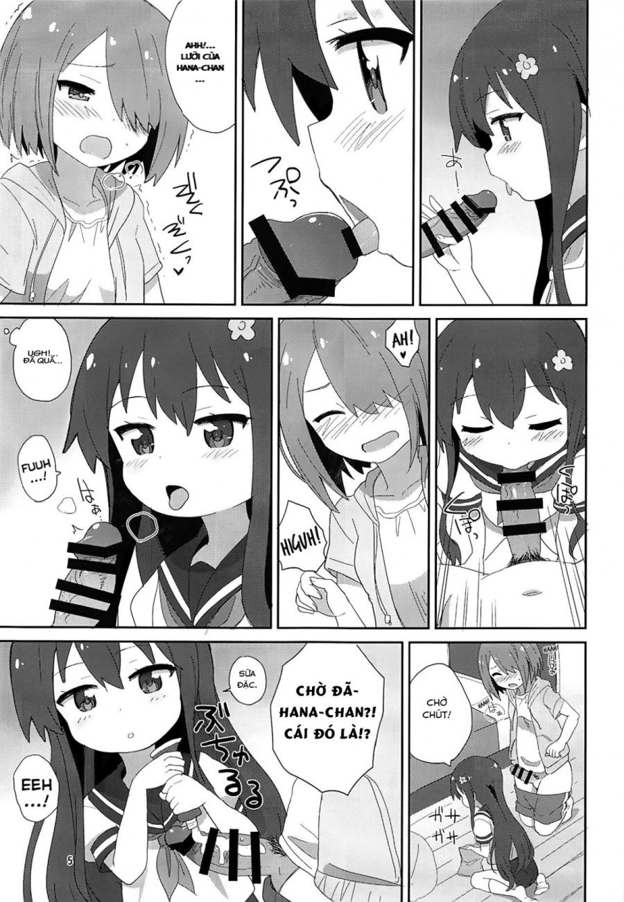 Thiên Thần Loli (Mya-nee vs Hana-chan) 