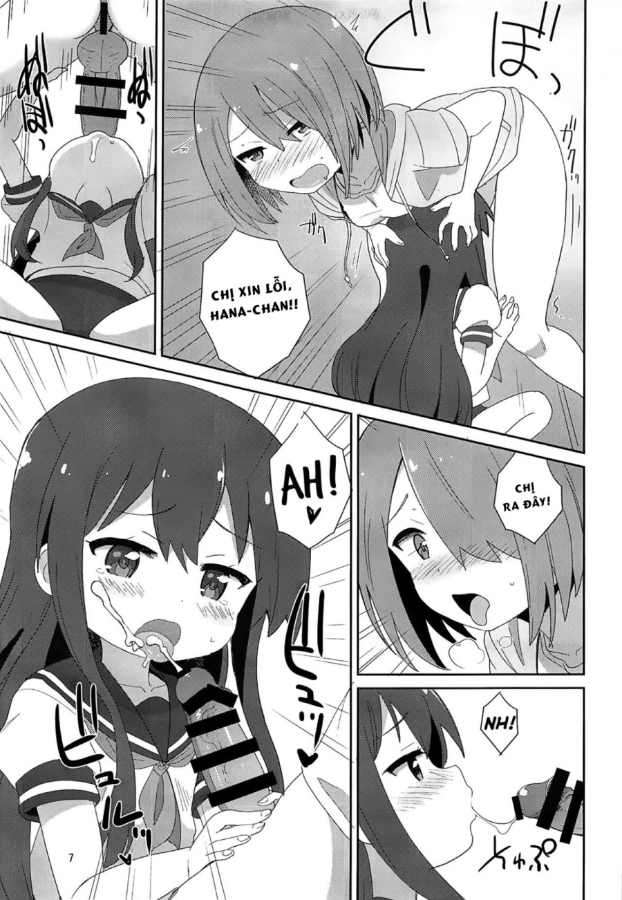 Thiên Thần Loli (Mya-nee vs Hana-chan) 