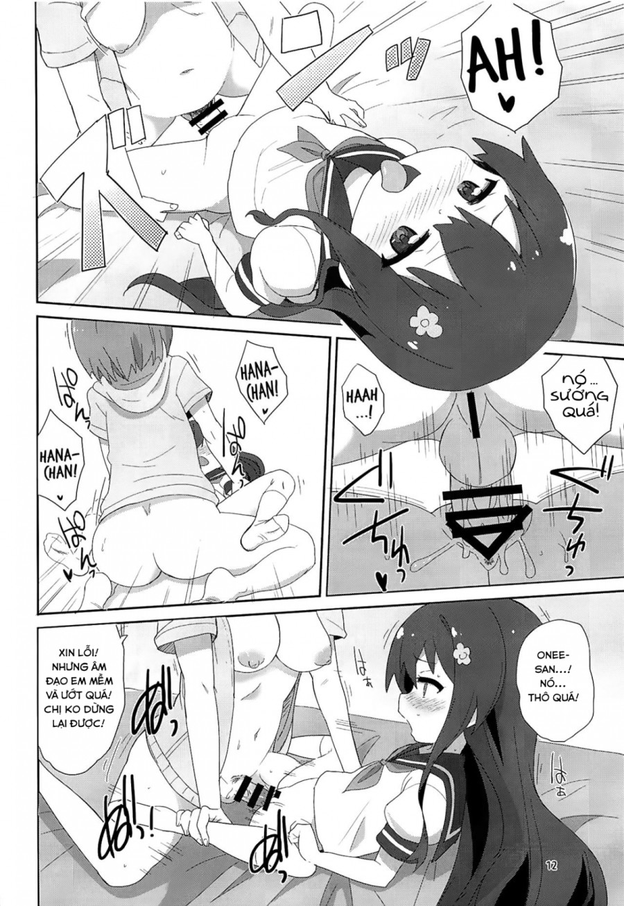 Thiên Thần Loli (Mya-nee vs Hana-chan) 