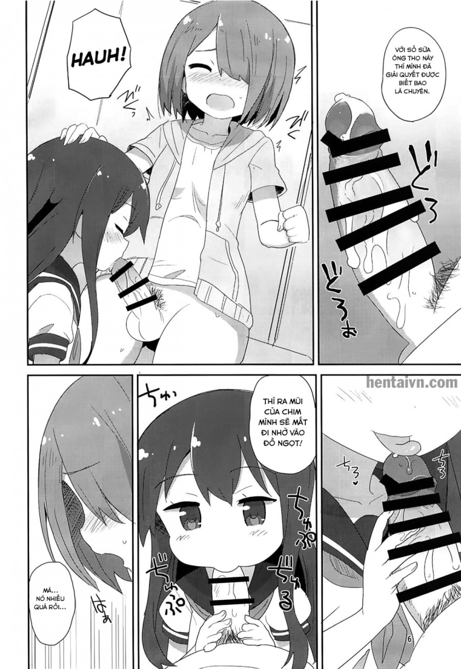 Thiên Thần Loli (Mya-nee vs Hana-chan) 