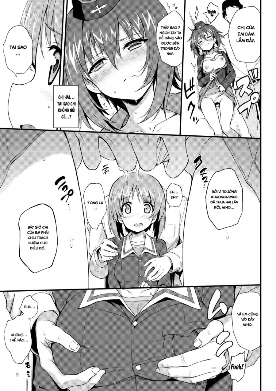 Nishizumi Shimai Ryoujoku 