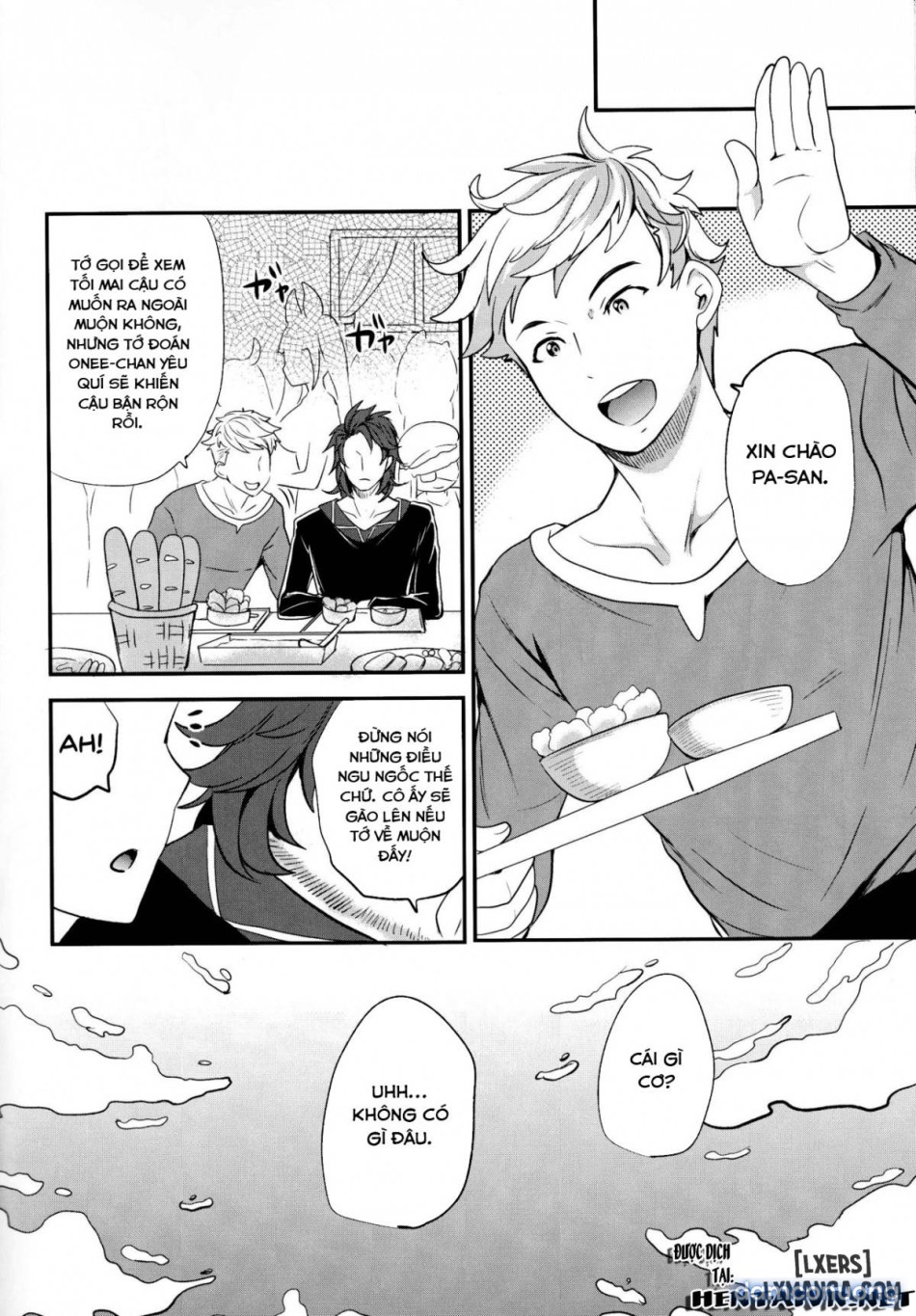 Onee-san to Per-chan 