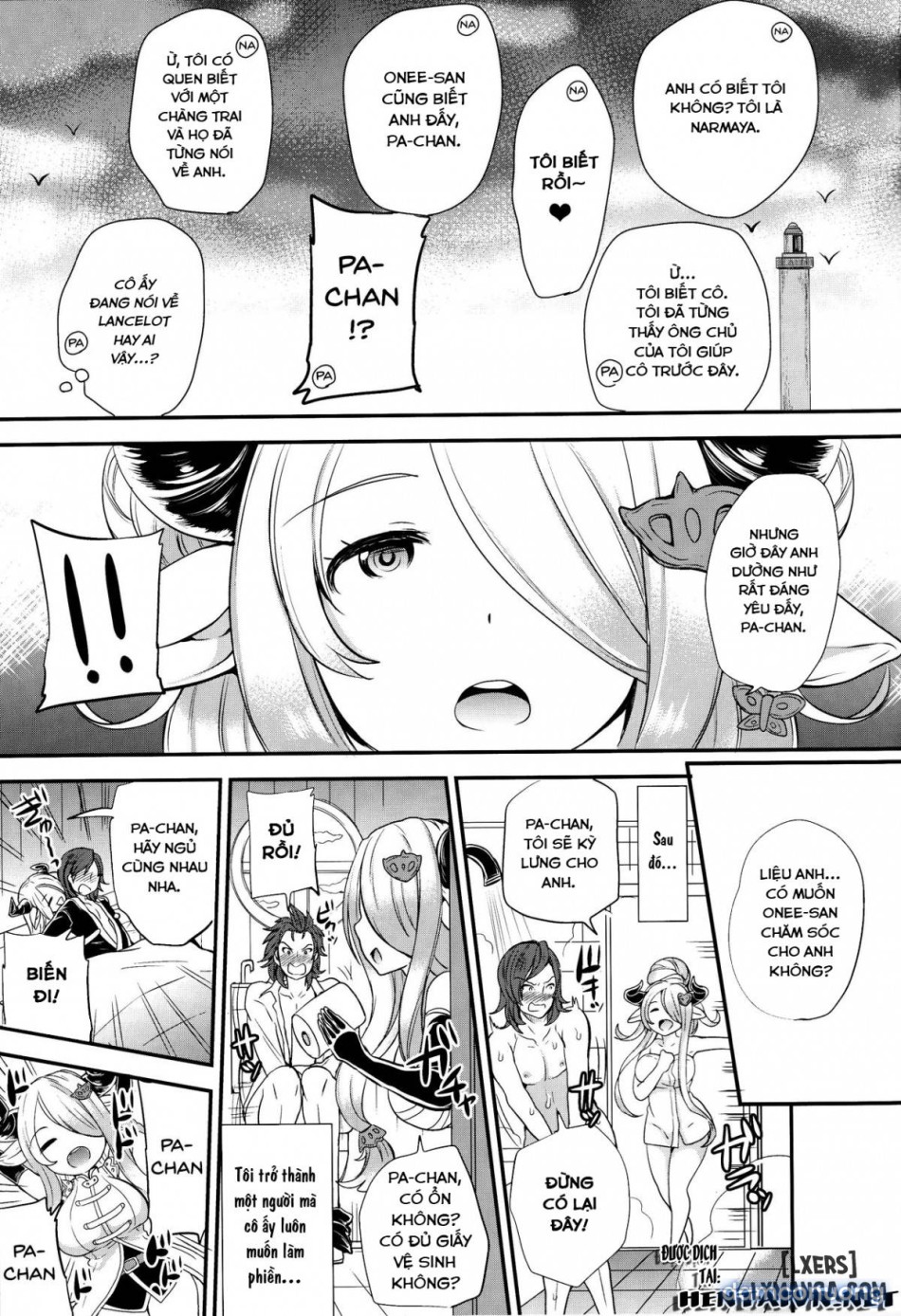 Onee-san to Per-chan 