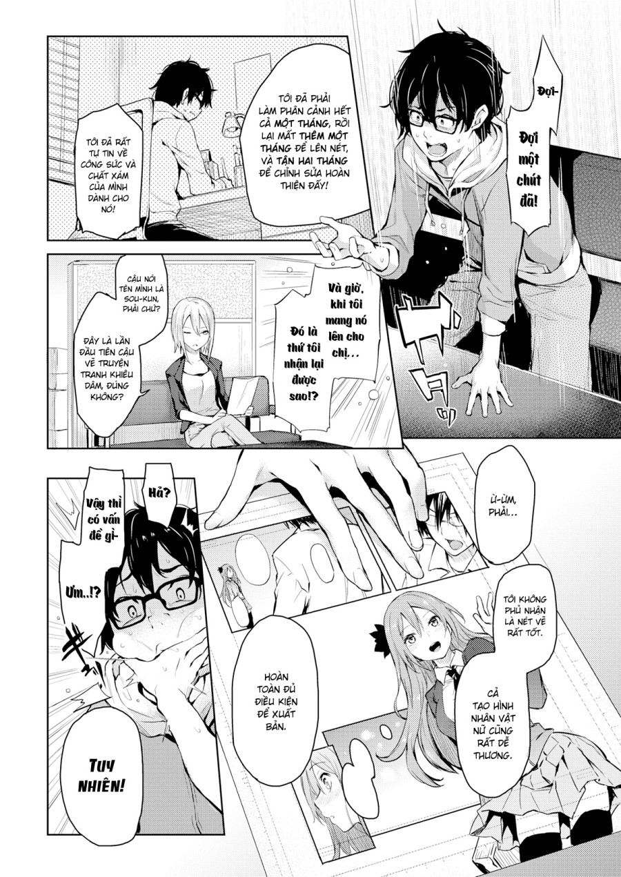 Biên Tập Viên La Sát Satou-san 