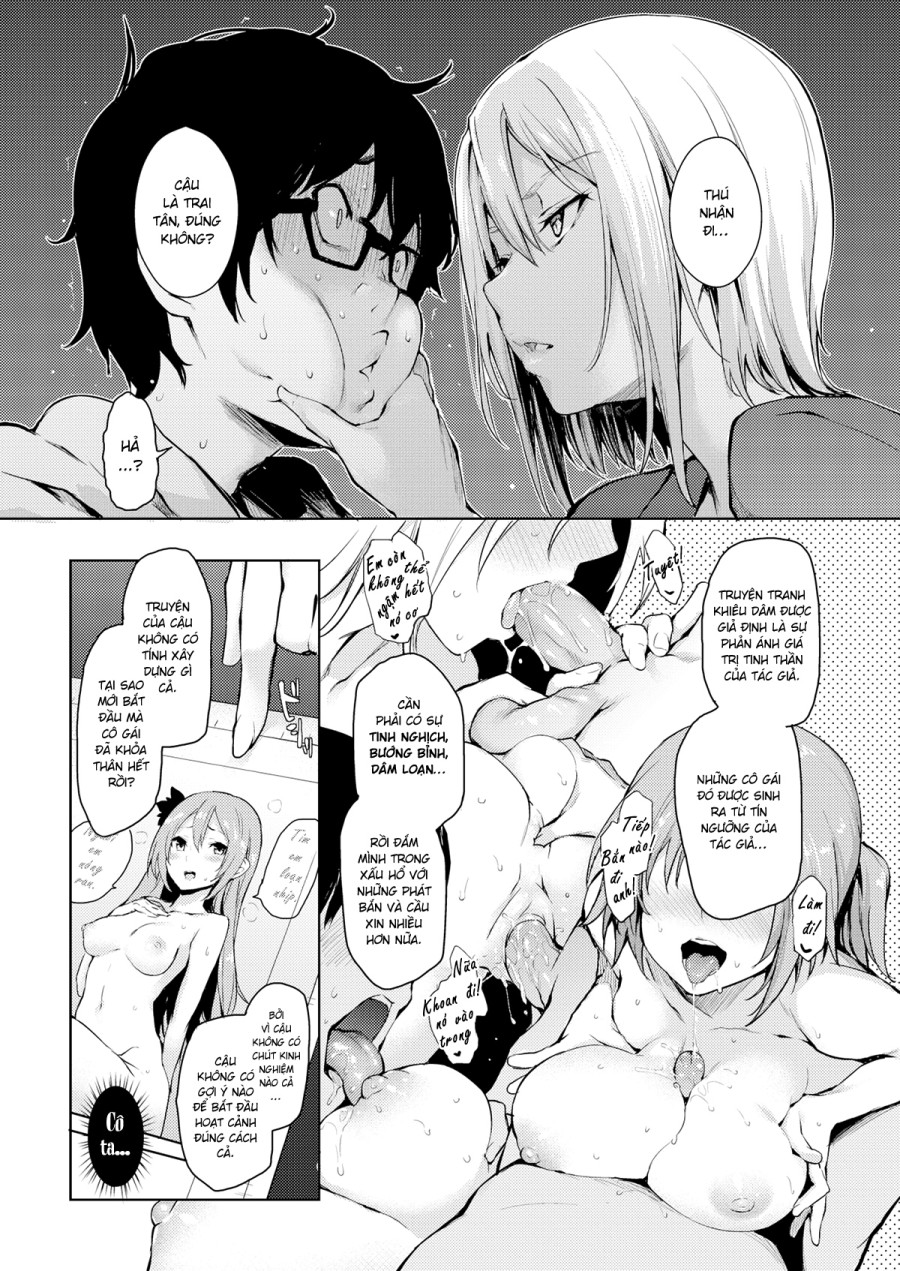 Biên Tập Viên La Sát Satou-san 