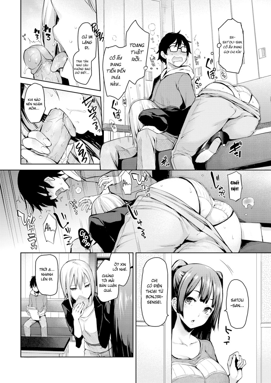 Biên Tập Viên La Sát Satou-san 