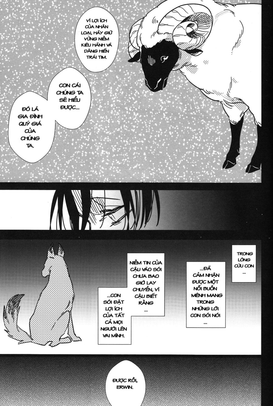 It’s not Storm yet (Shingeki no Kyojin) 