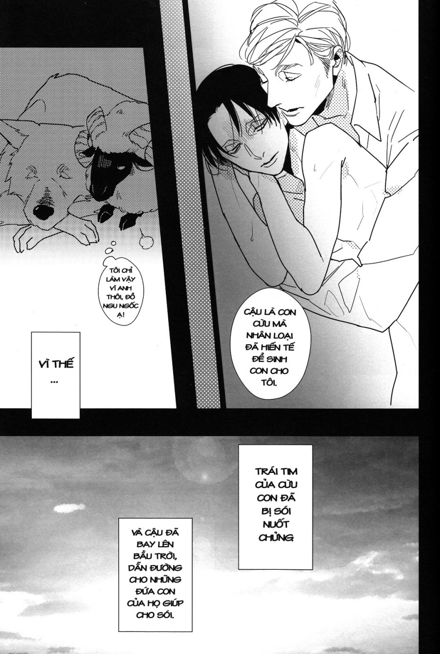 It’s not Storm yet (Shingeki no Kyojin) 