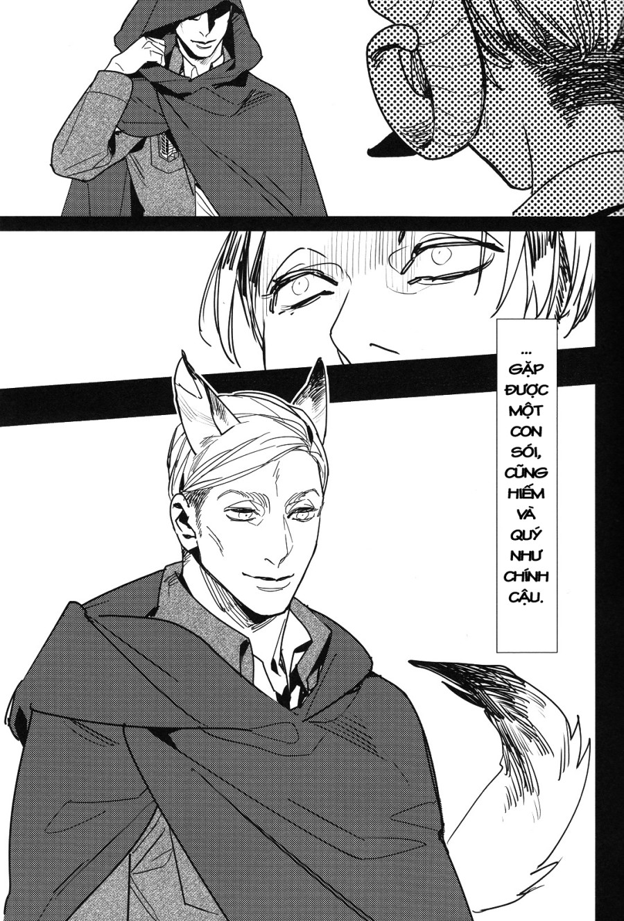 It’s not Storm yet (Shingeki no Kyojin) 