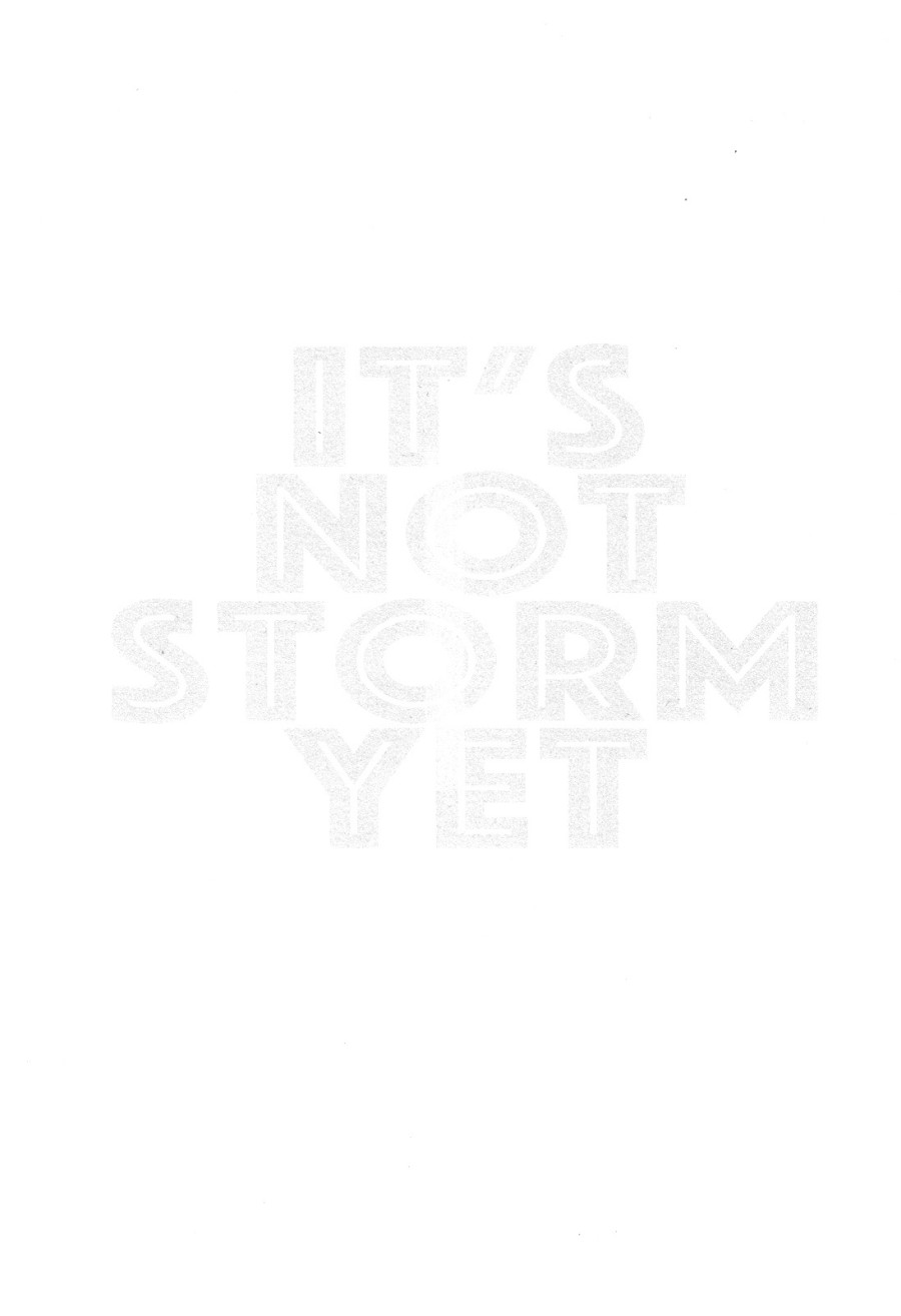 It’s not Storm yet (Shingeki no Kyojin) 
