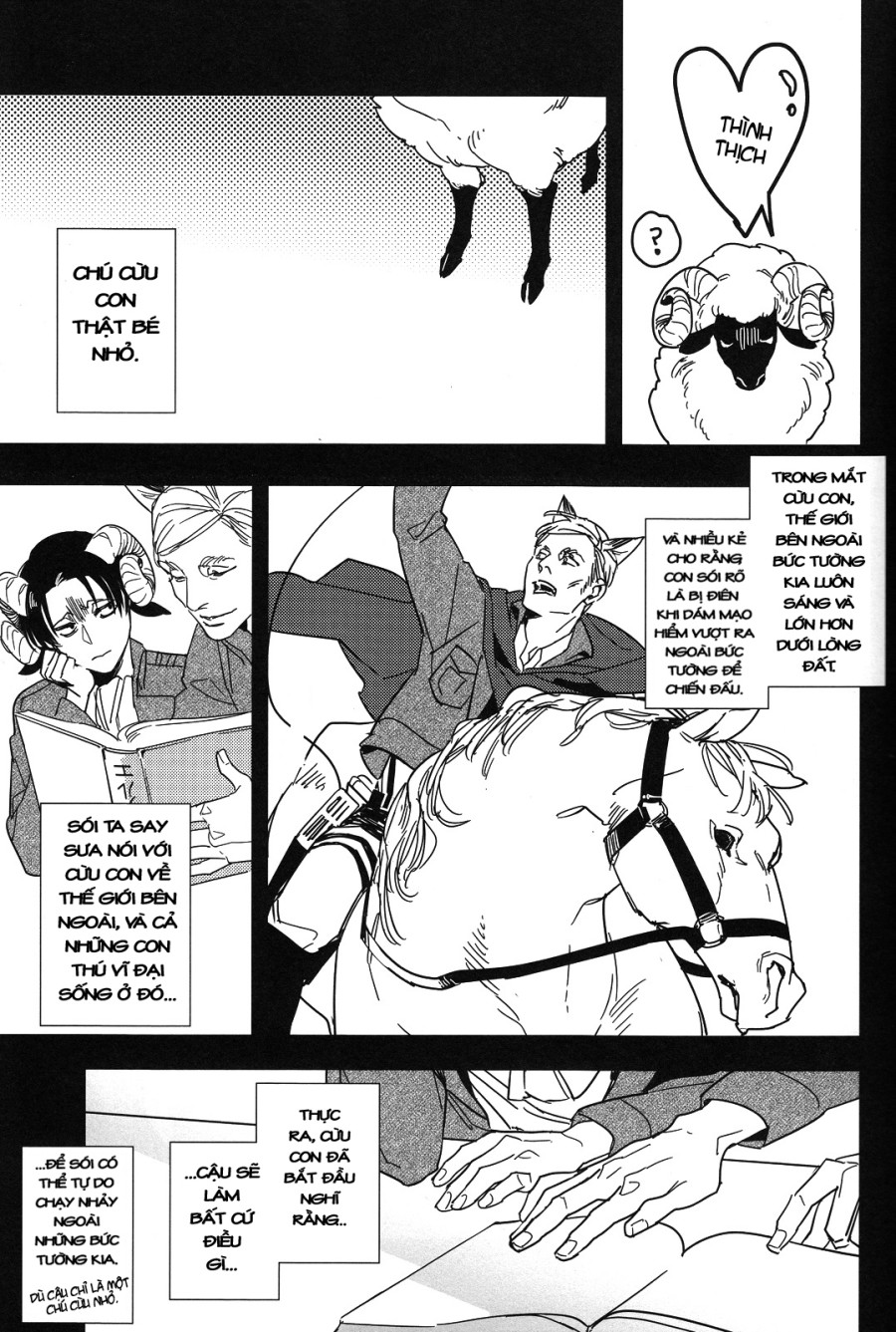 It’s not Storm yet (Shingeki no Kyojin) 