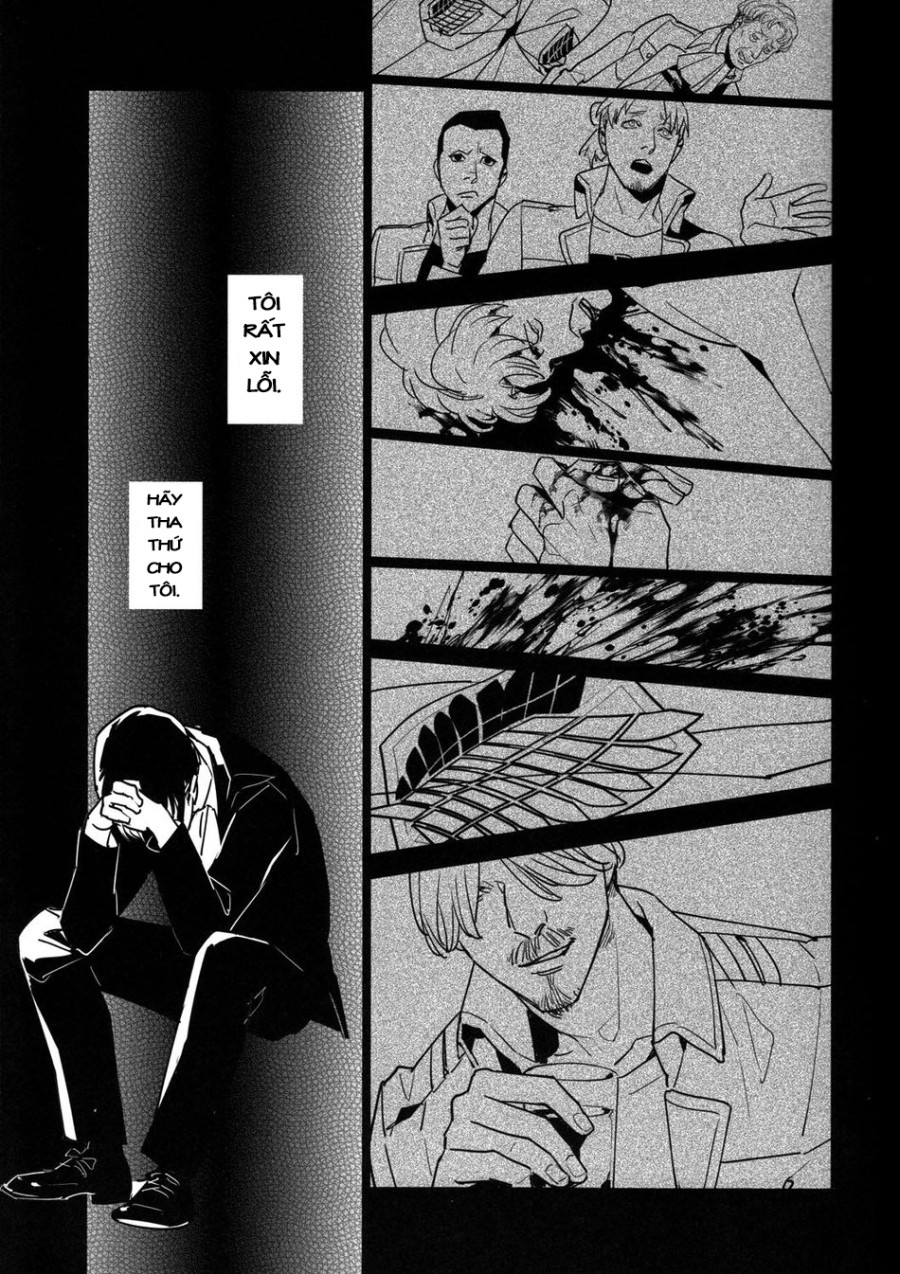 Drop Dead! Fuckin’ Moby Dick (Shingeki no Kyojin) 