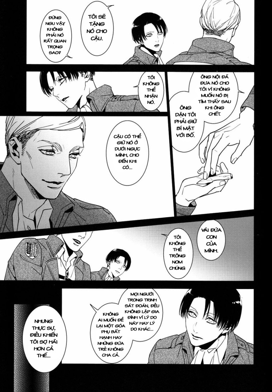Drop Dead! Fuckin’ Moby Dick (Shingeki no Kyojin) 