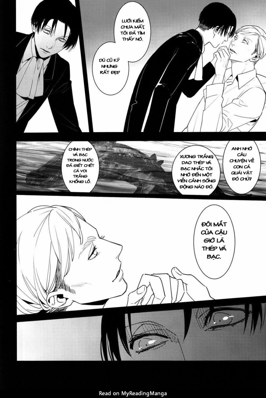 Drop Dead! Fuckin’ Moby Dick (Shingeki no Kyojin) 