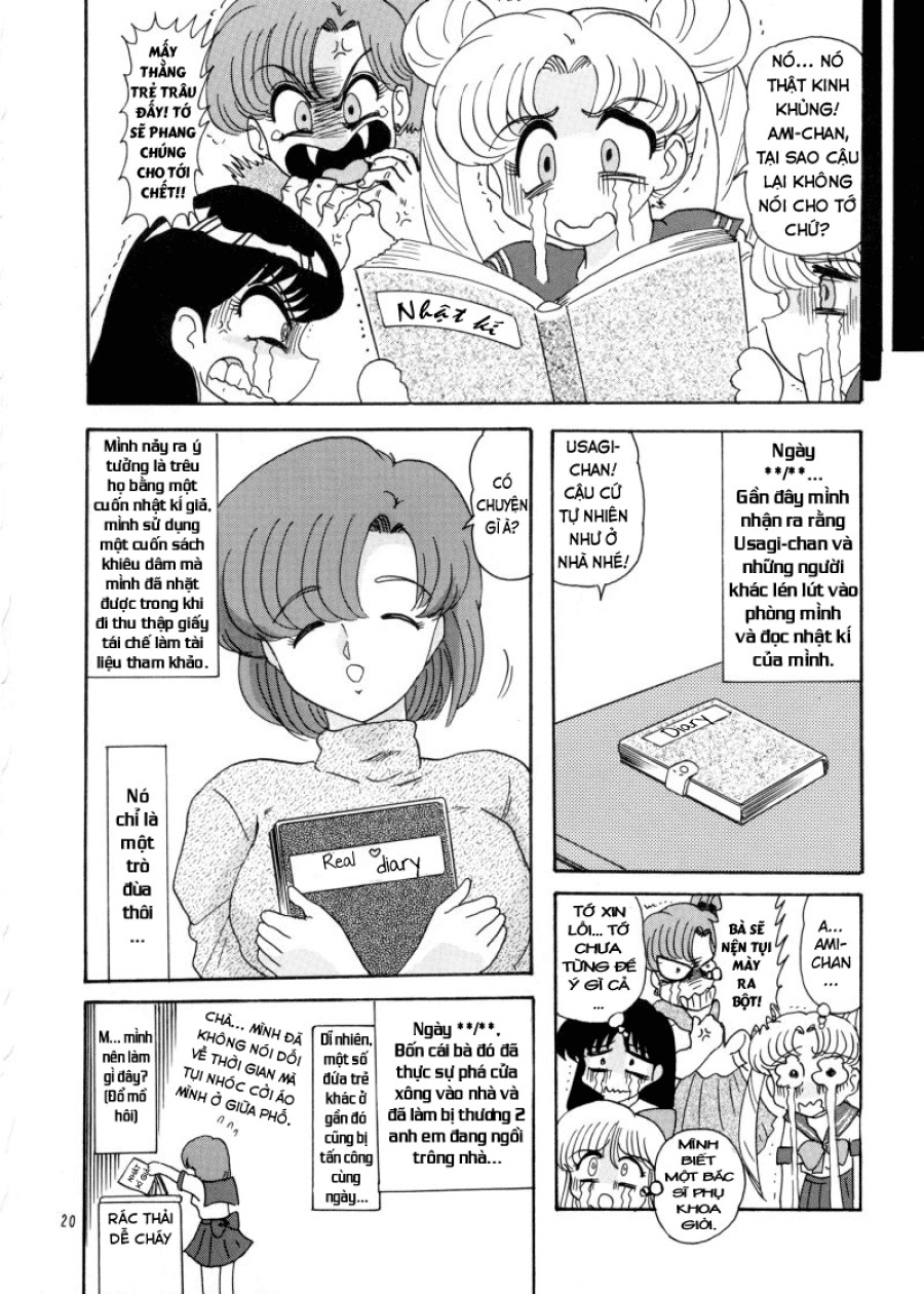 Nhật kí của Mizuno Ami (Sailor Moon) 
