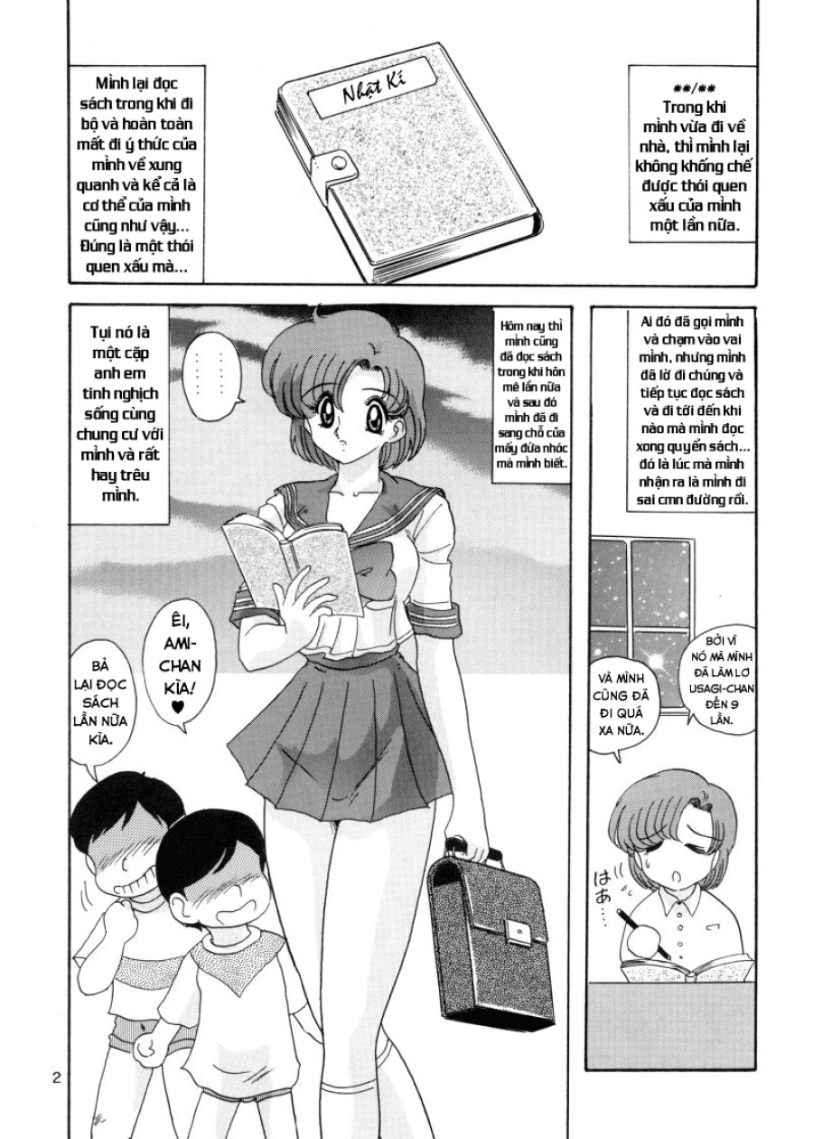 Nhật kí của Mizuno Ami (Sailor Moon) 