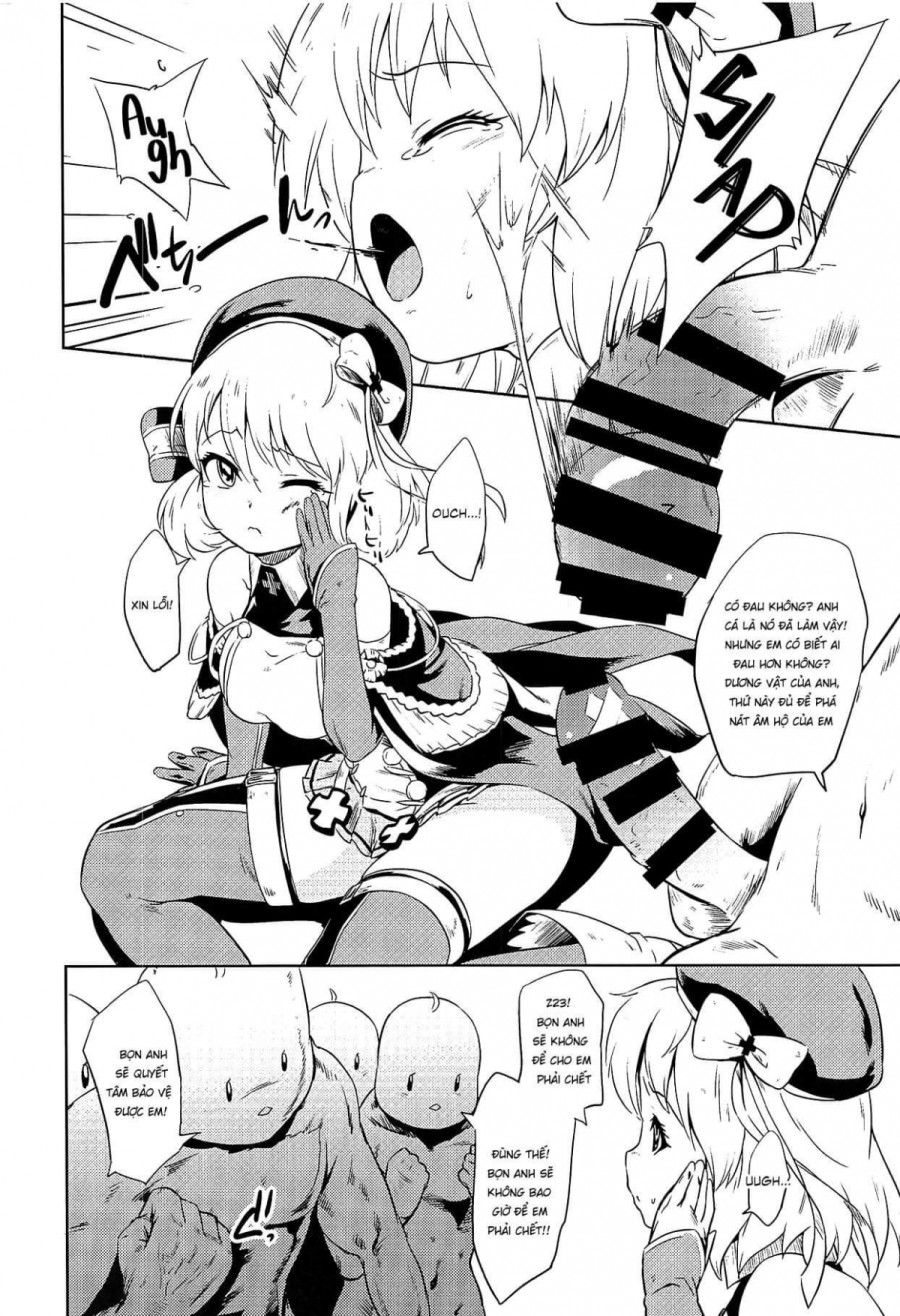 Kiitenai yo! Niimi-chan Kai | You Didn’t Tell Us You Were Getting a Retrofit, Z23! (Azur Lane) 