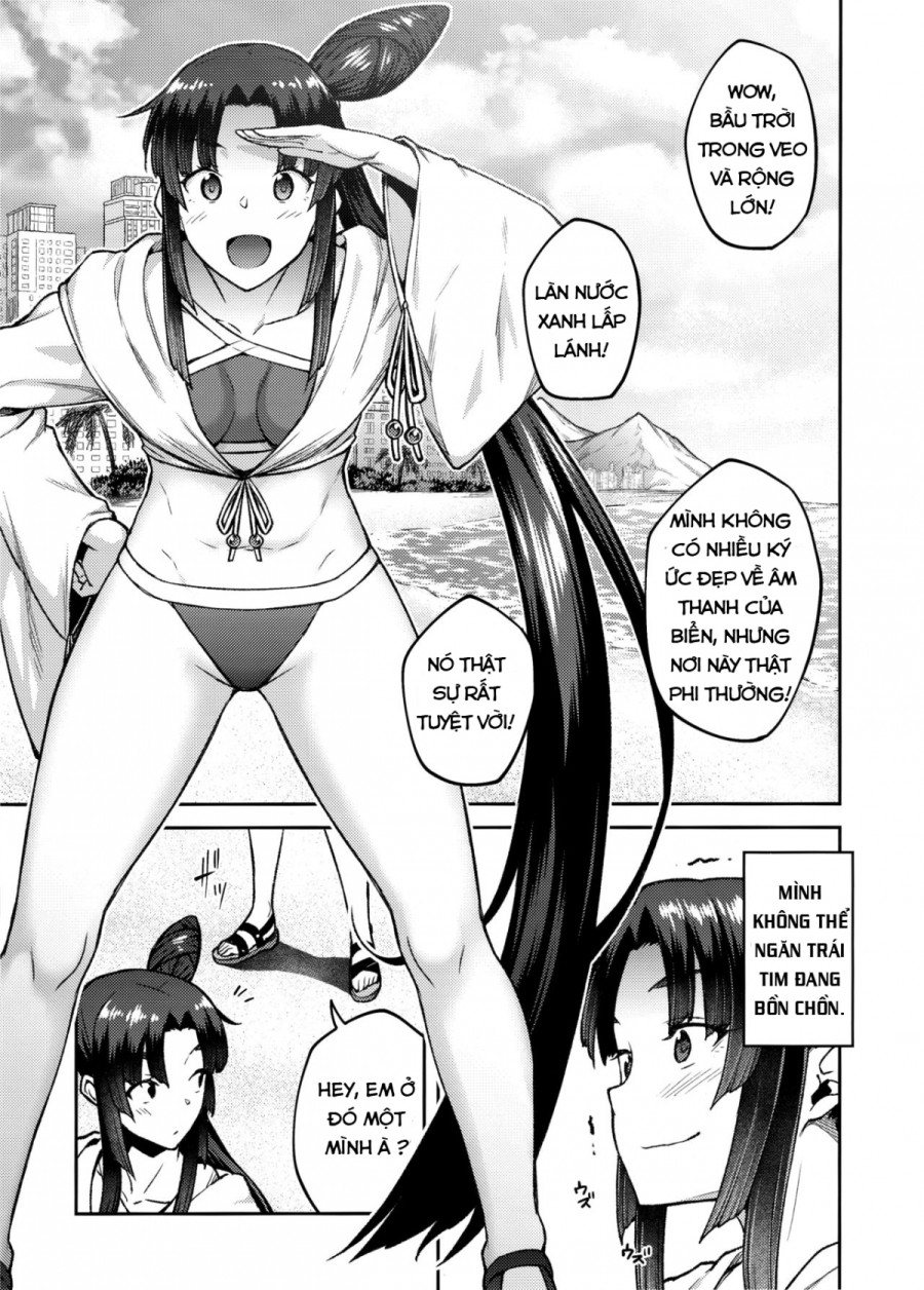 Chaldea Life III (Fate/Grand Order) 