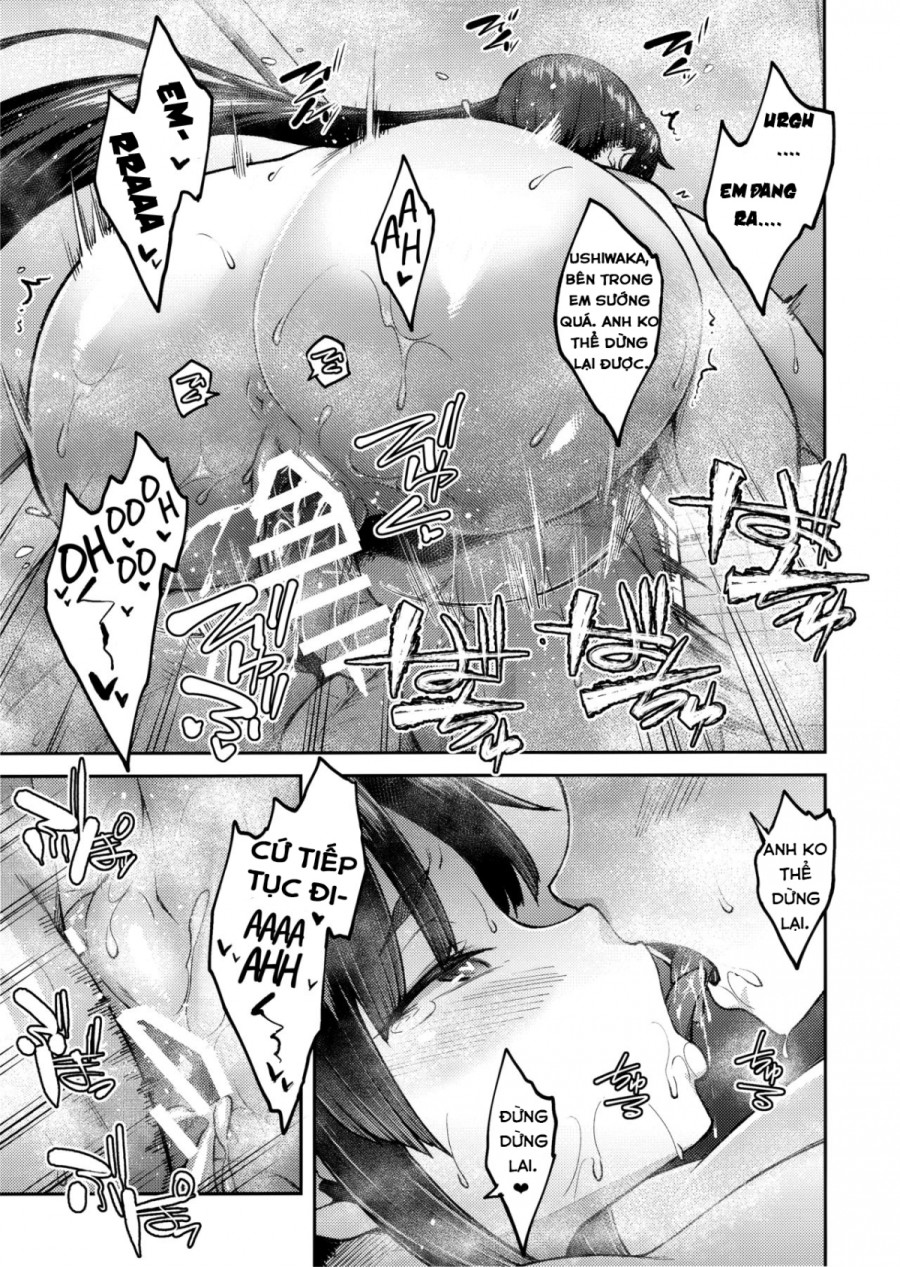 Chaldea Life III (Fate/Grand Order) 