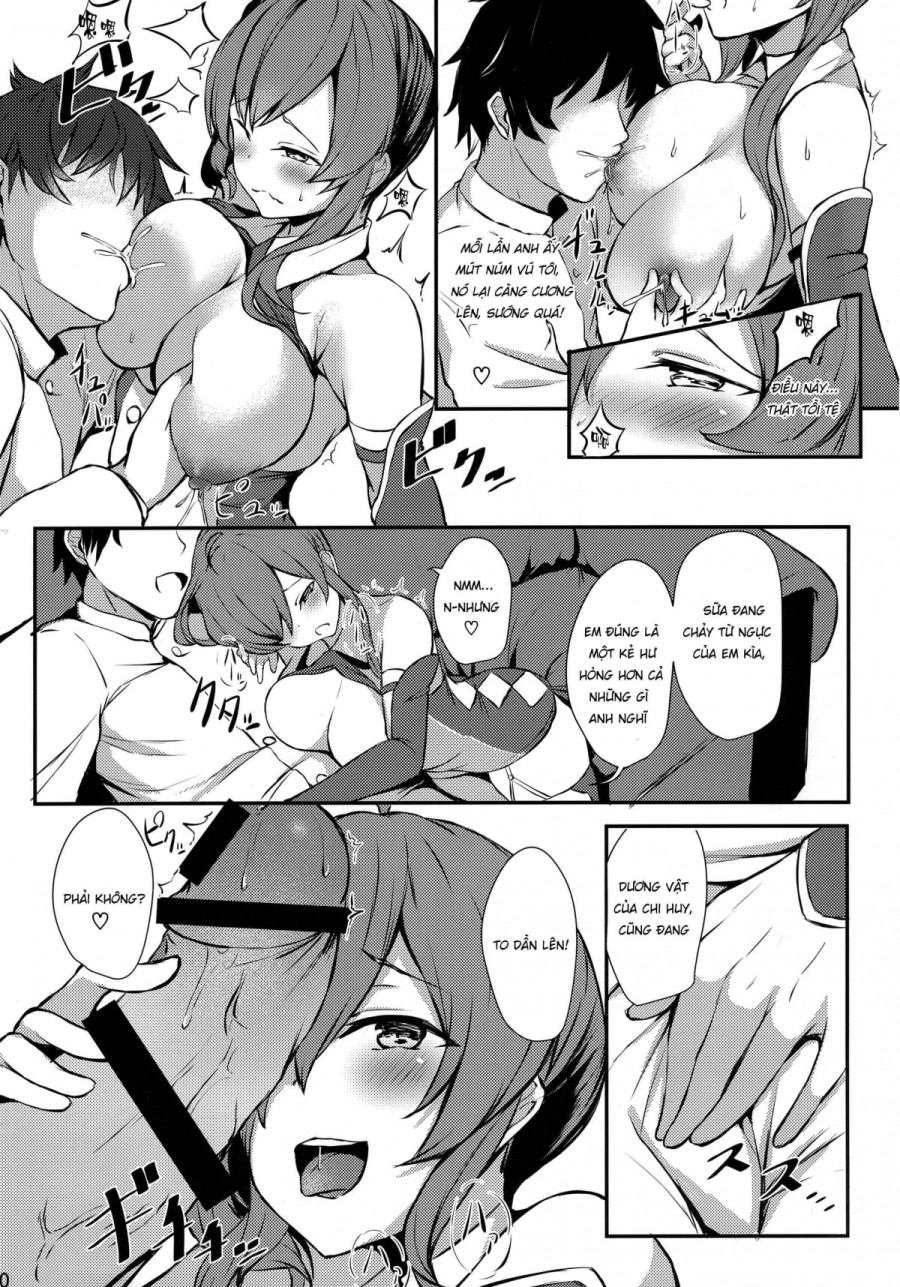 Cốc Trà Của Sự Dâm Dục ( Azur Lane ) 