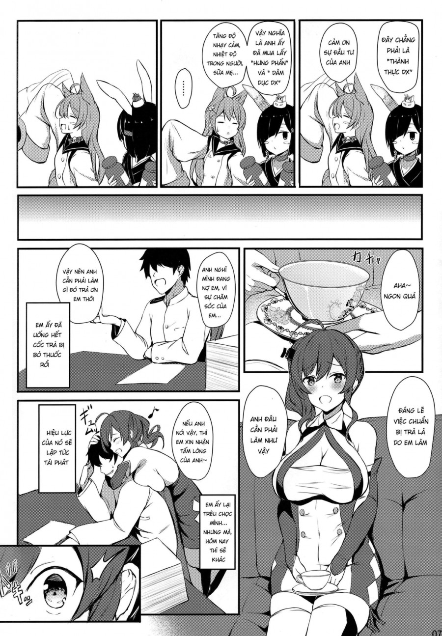 Cốc Trà Của Sự Dâm Dục ( Azur Lane ) 