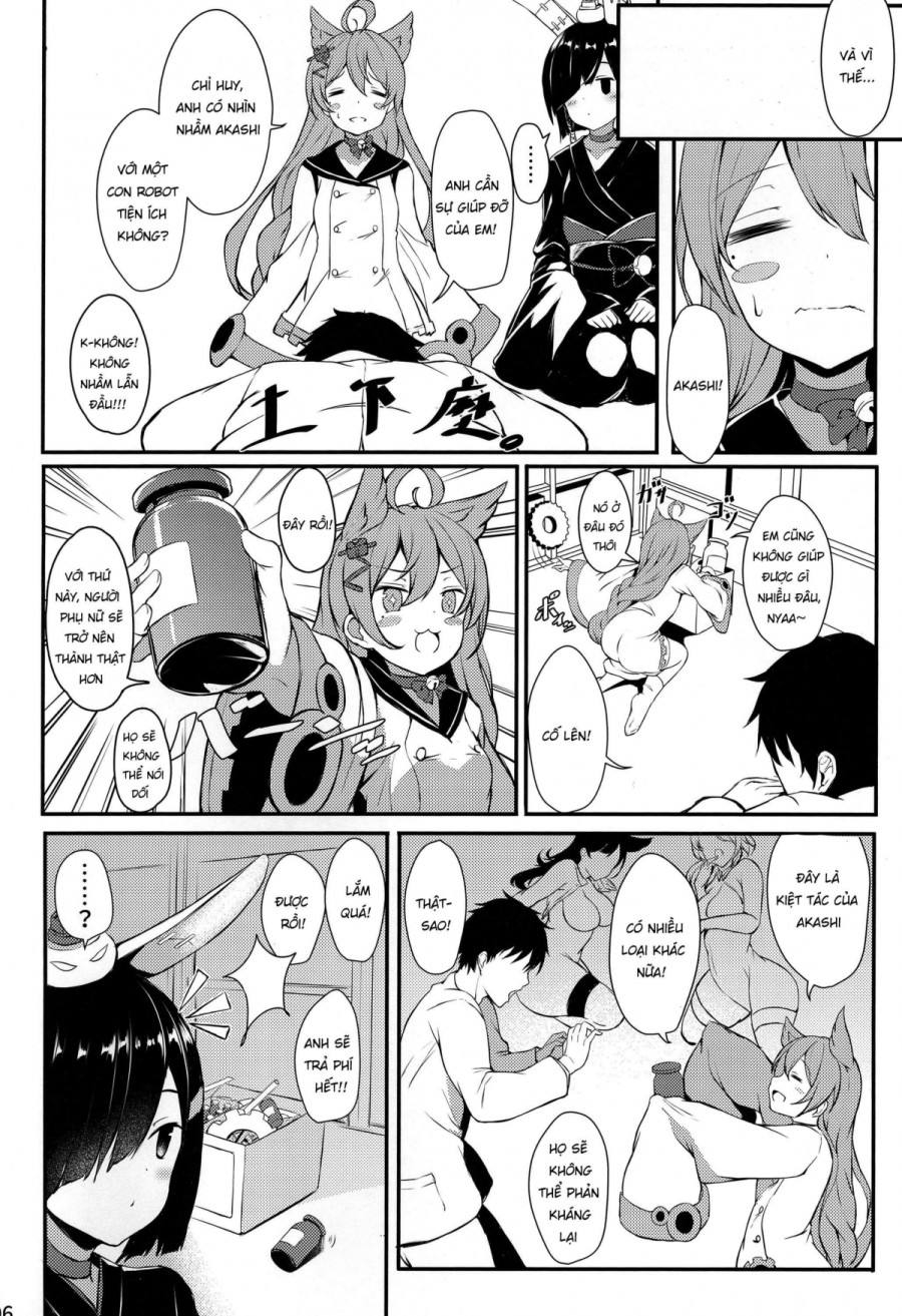 Cốc Trà Của Sự Dâm Dục ( Azur Lane ) 