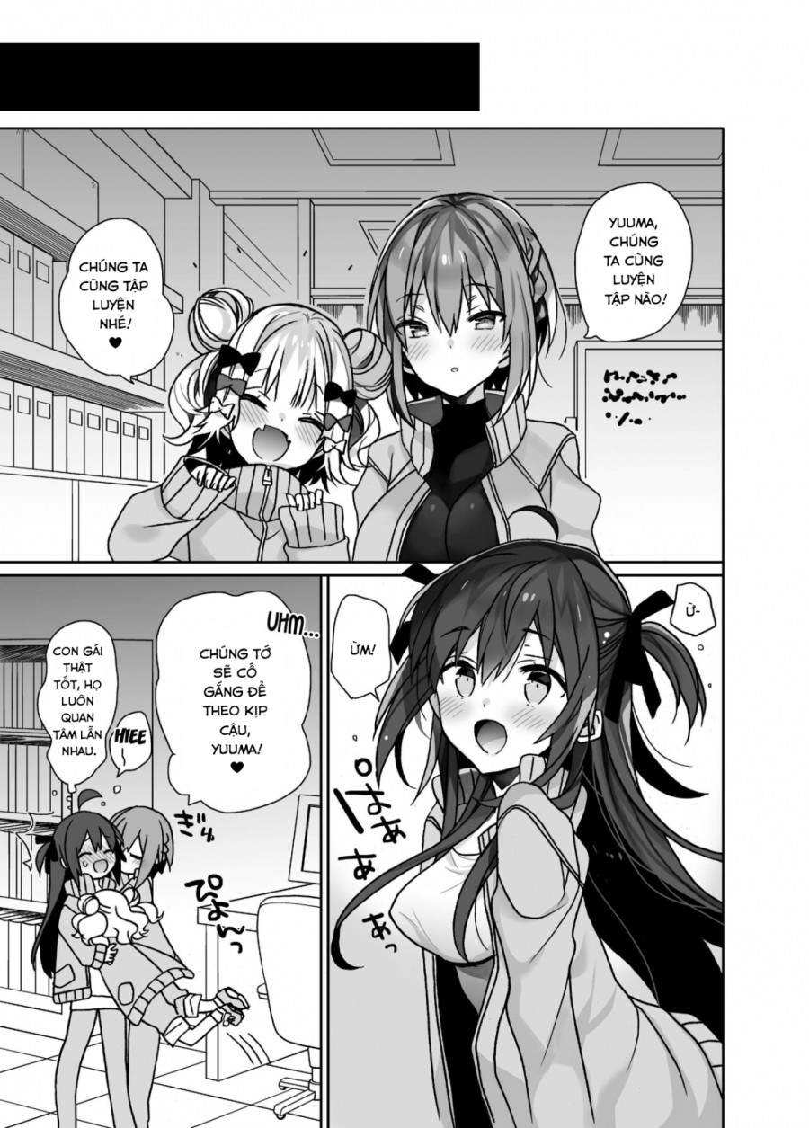 Nyotaika Shita Ore no Tadareta Idol Seikatsu 