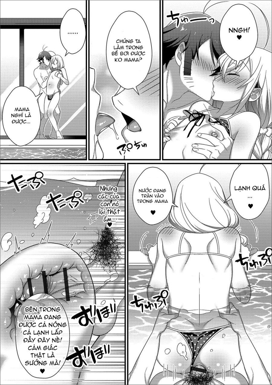 Shinkon Ryokou de Love Love 