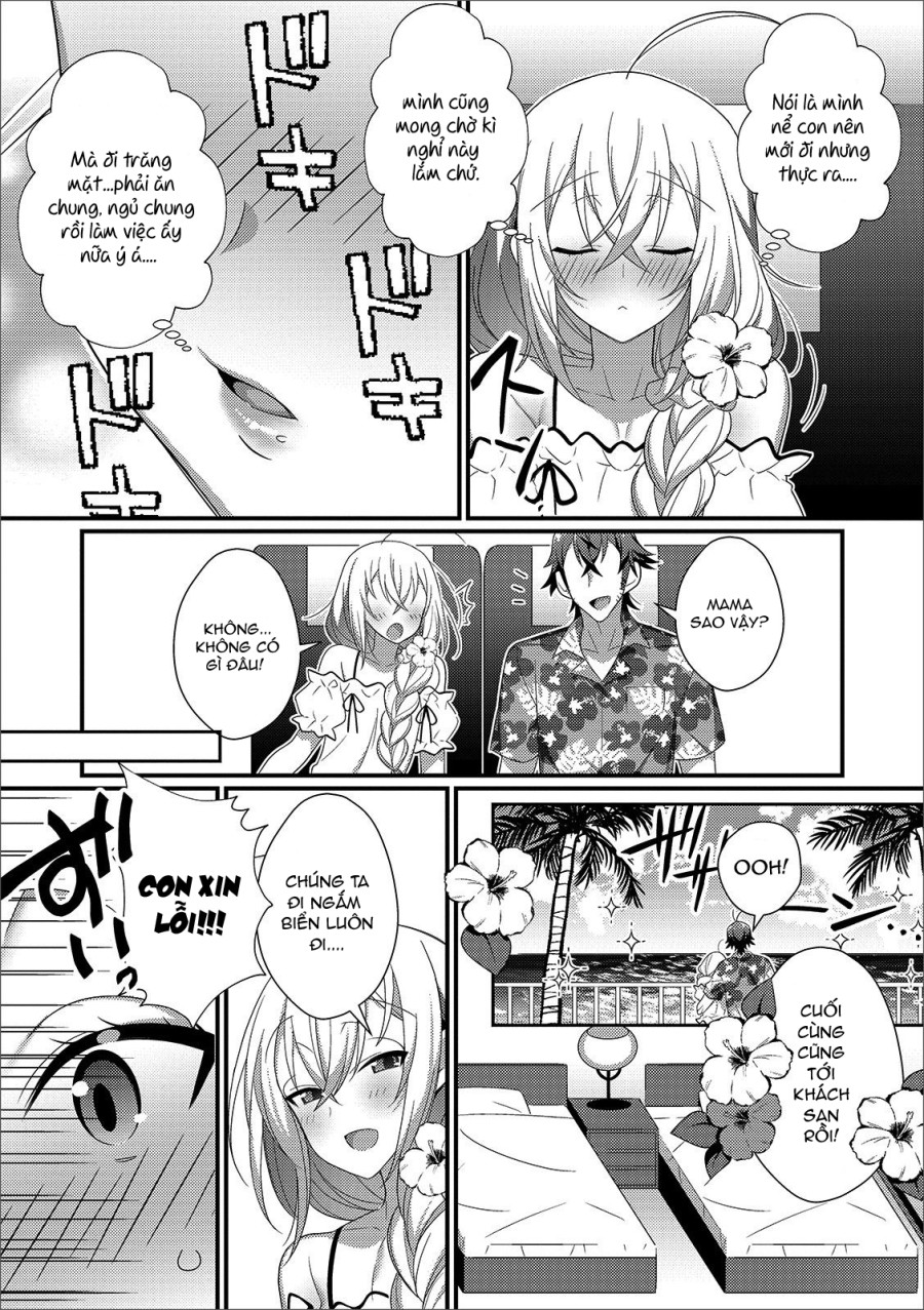 Shinkon Ryokou de Love Love 