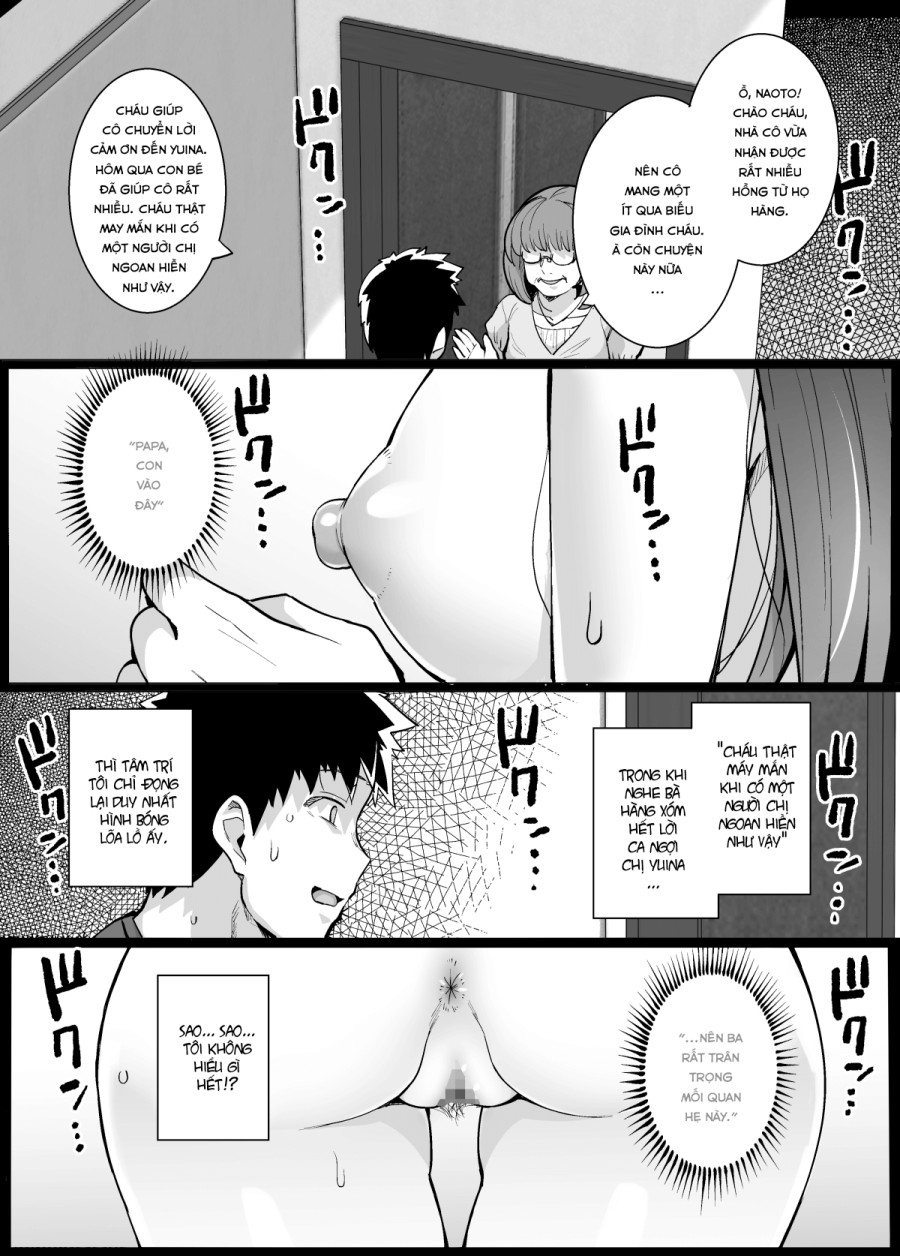 Ane wa Oyaji ni Dakareteru 