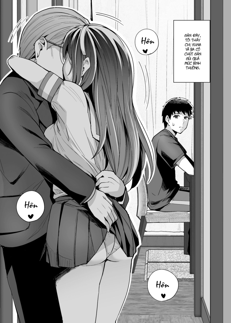 Ane wa Oyaji ni Dakareteru 