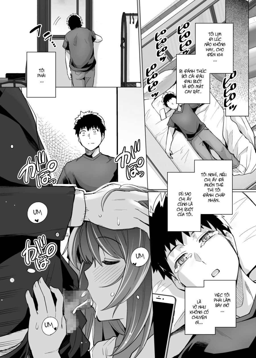 Ane wa Oyaji ni Dakareteru 