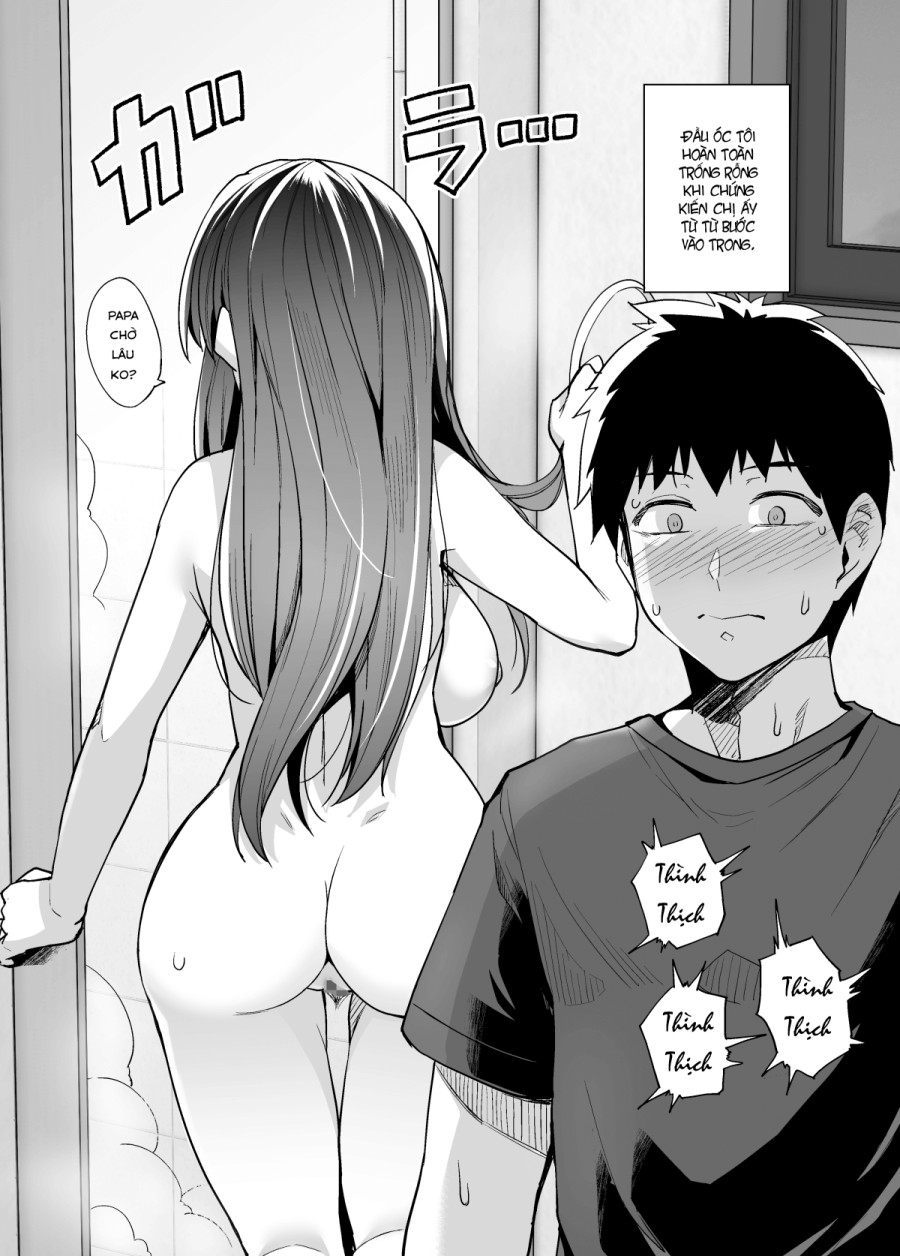 Ane wa Oyaji ni Dakareteru 
