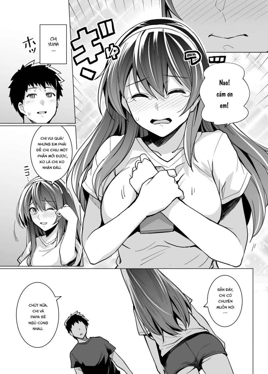 Ane wa Oyaji ni Dakareteru 