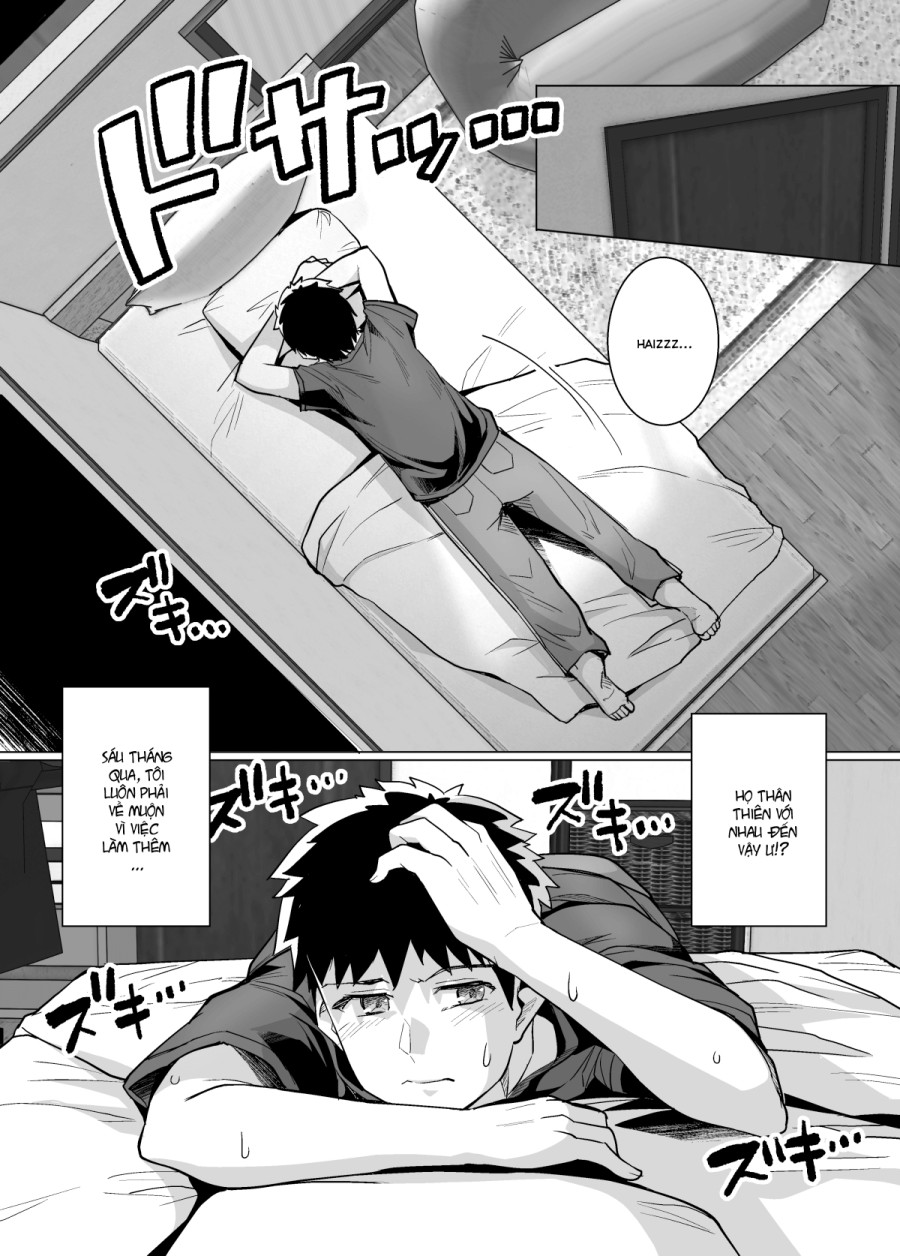 Ane wa Oyaji ni Dakareteru 