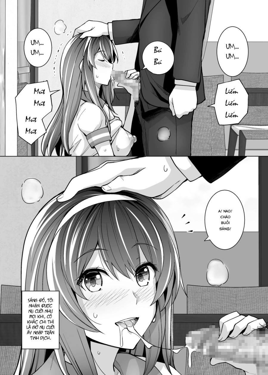 Ane wa Oyaji ni Dakareteru 