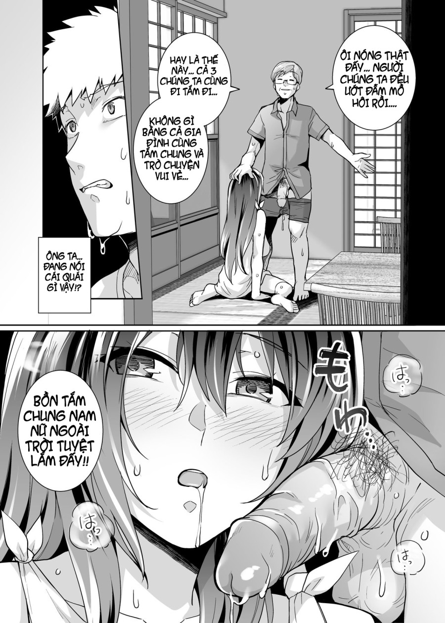 Ane wa Oyaji ni Dakareteru 