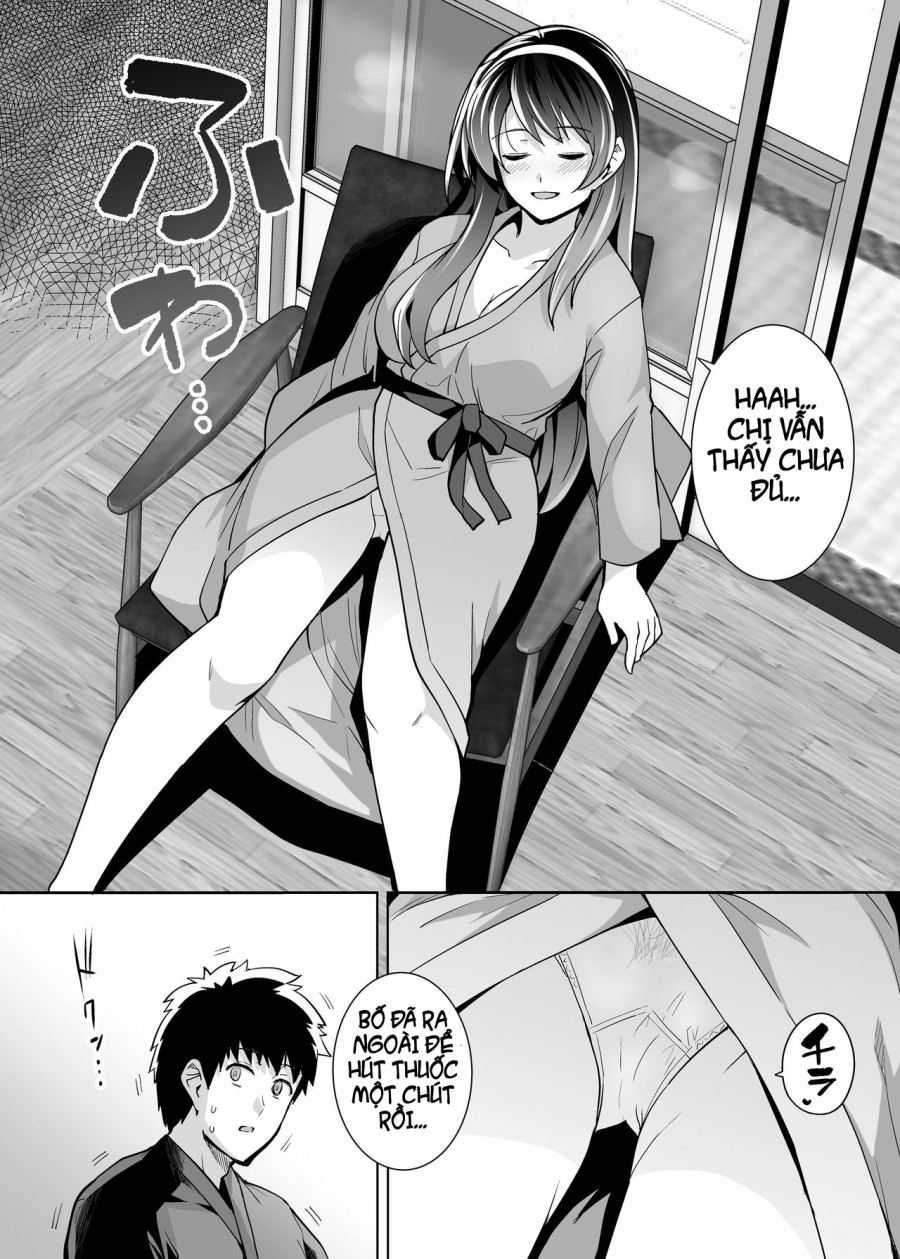 Ane wa Oyaji ni Dakareteru 
